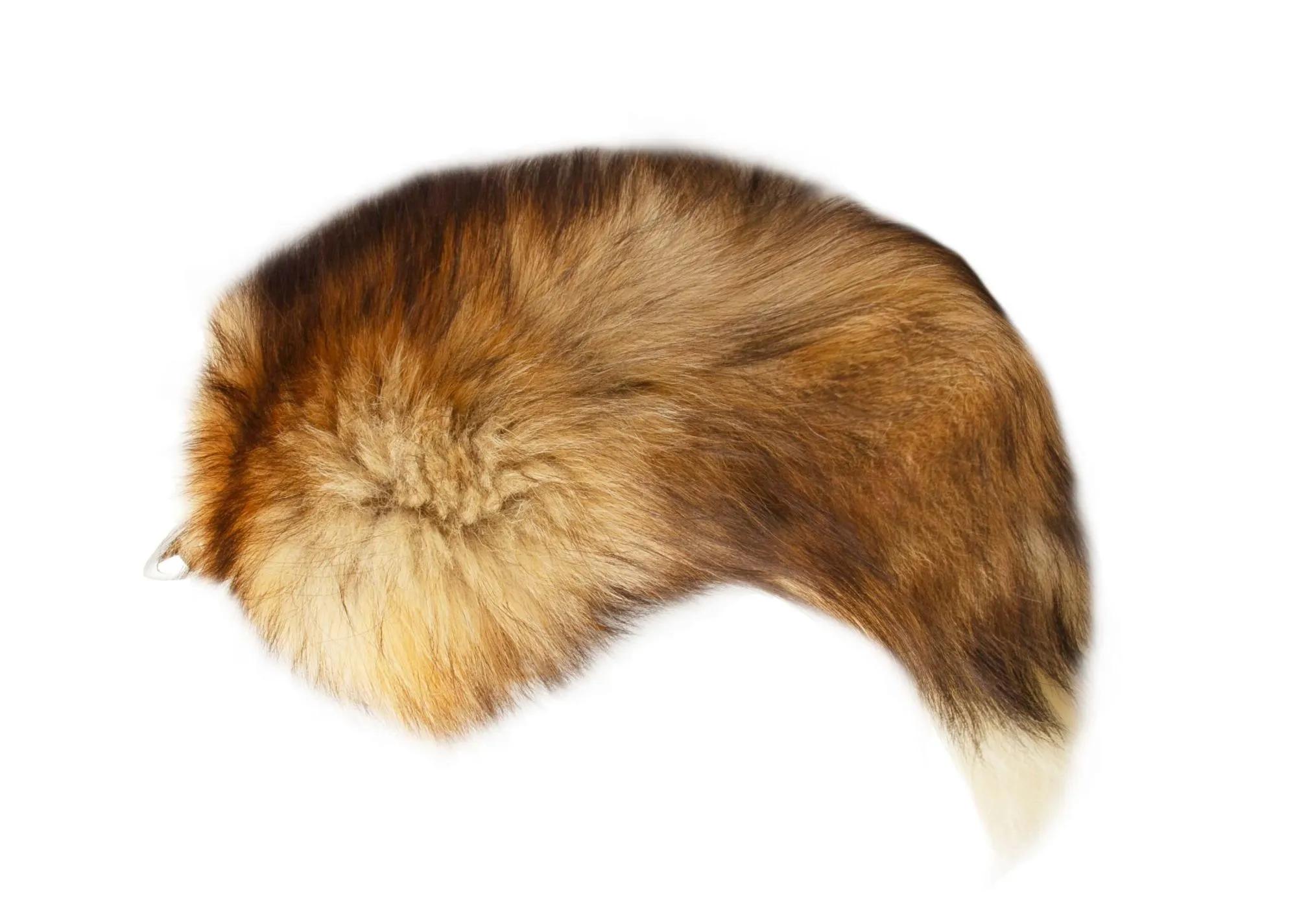 пробка анальная со съемным коричневым хвостом в СПб