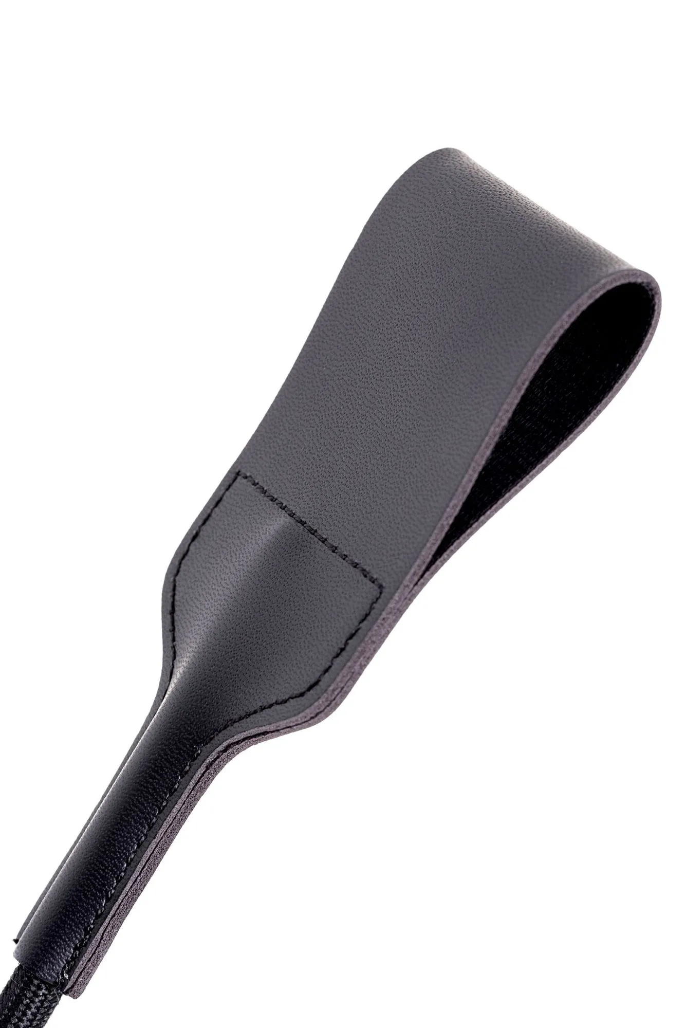 стек toyfa theatre, кожаный, черный, 44 см в СПб