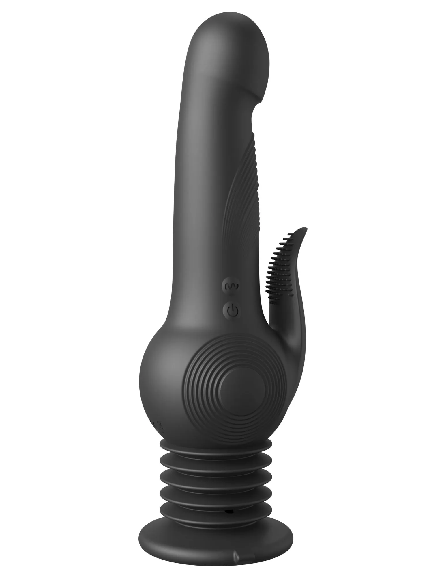 вибратор с функцией фрикций pogo thruster pipedream 456423pd в СПб
