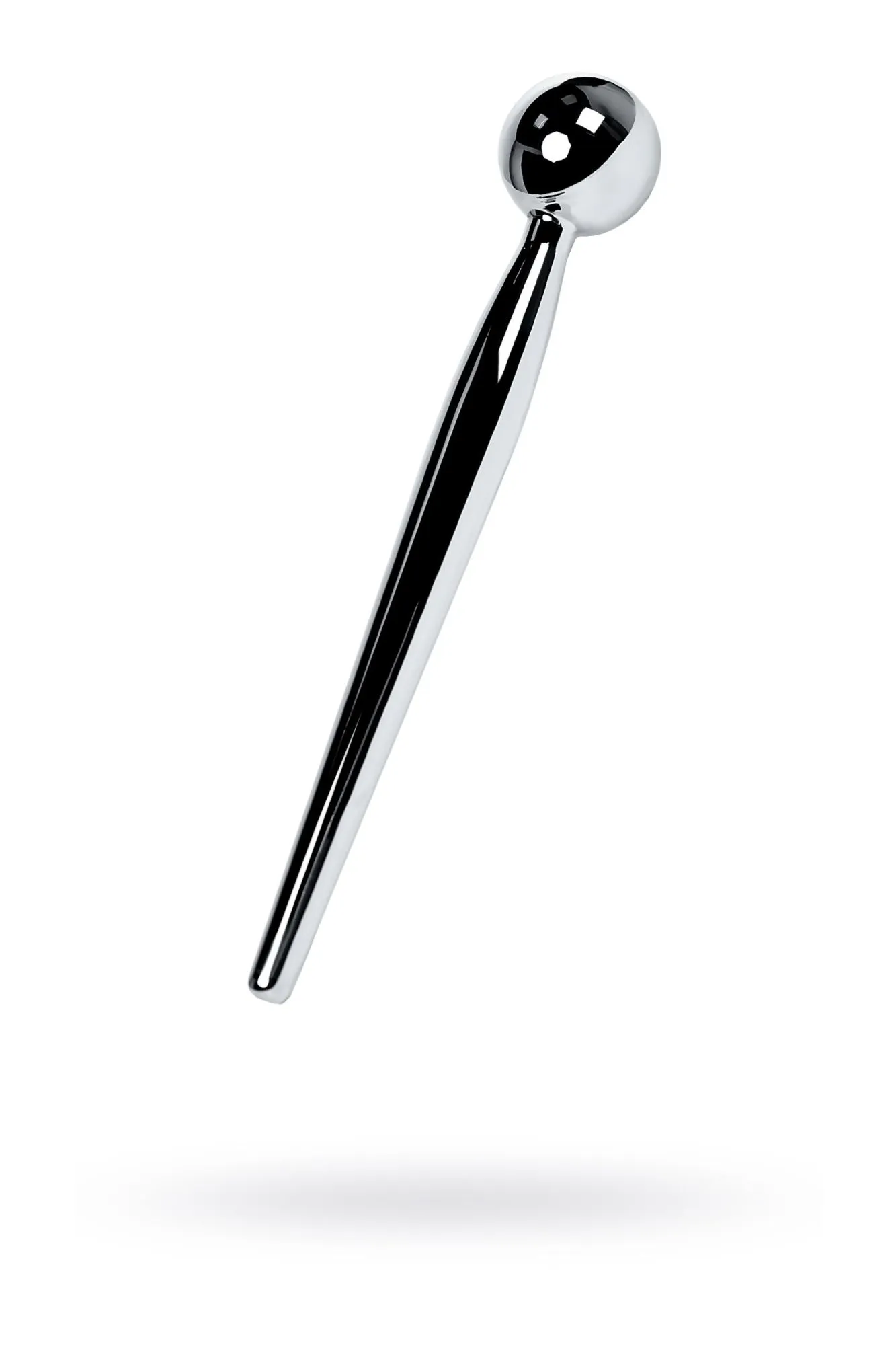 уретральный плаг toyfa metal с ограничителем-шариком, серебряный в СПб