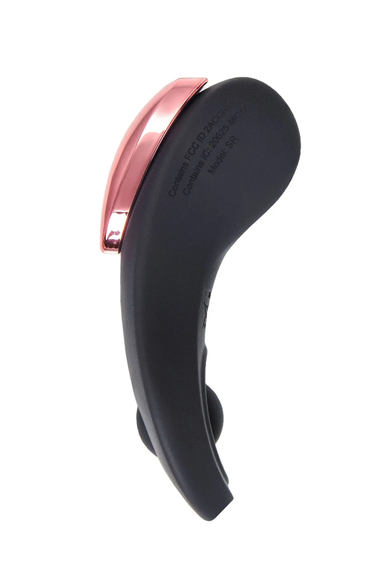 вибромассажер satisfyer little secret, силикон, чёрный, 8 см в СПб