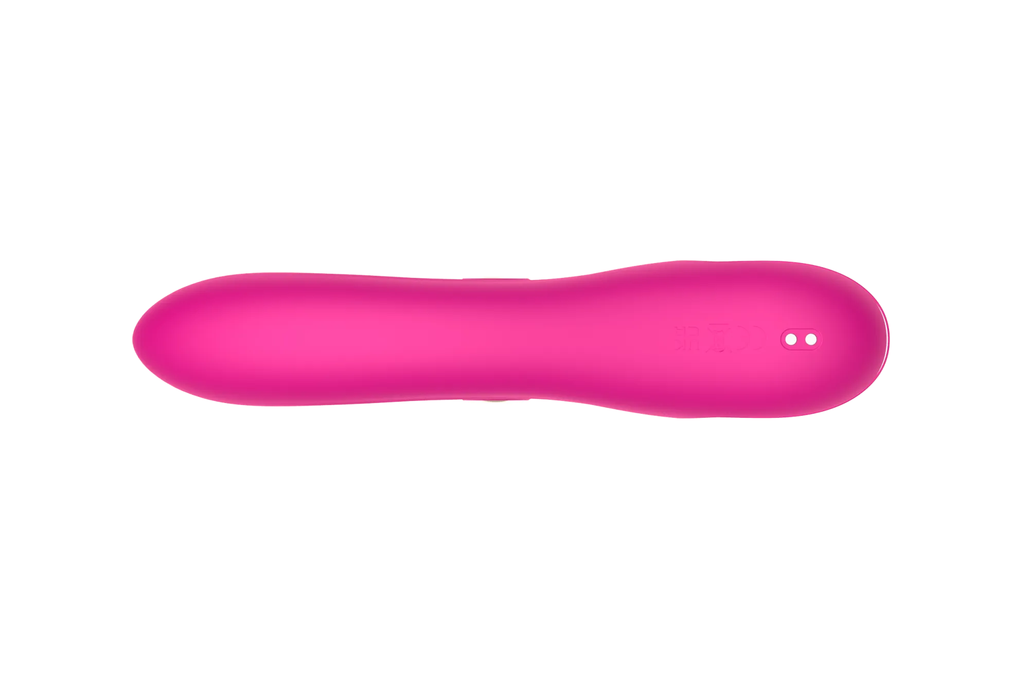 силиконовый вибратор-кролик с функцией вращения sw3052-hot-pink в СПб