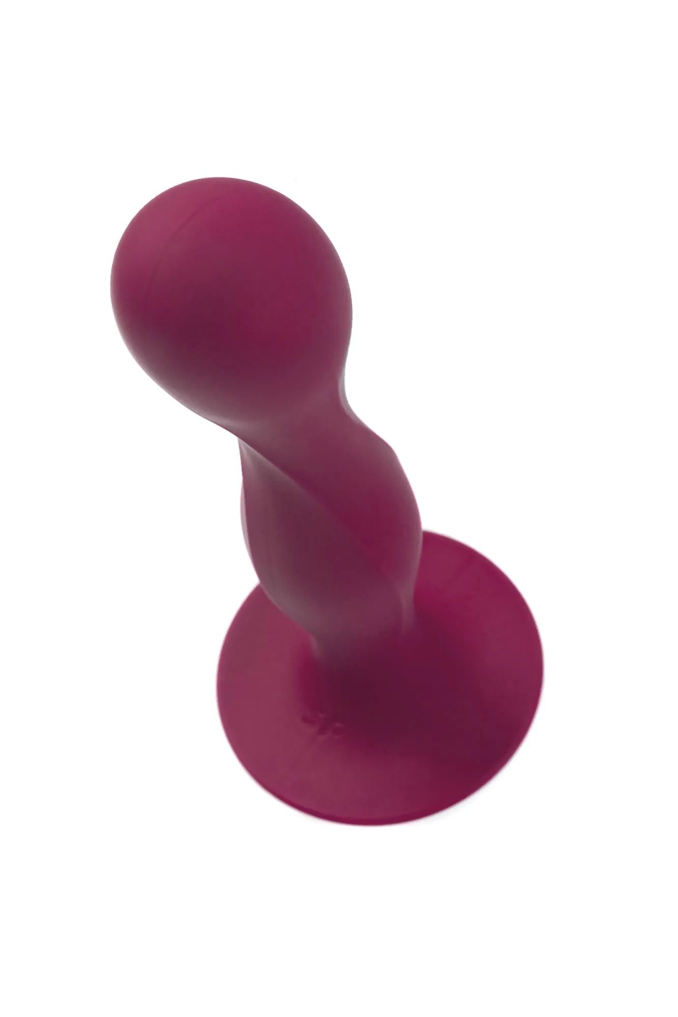 фаллоимитатор satisfyer double ball-r, силикон, красный, 18 см в СПб