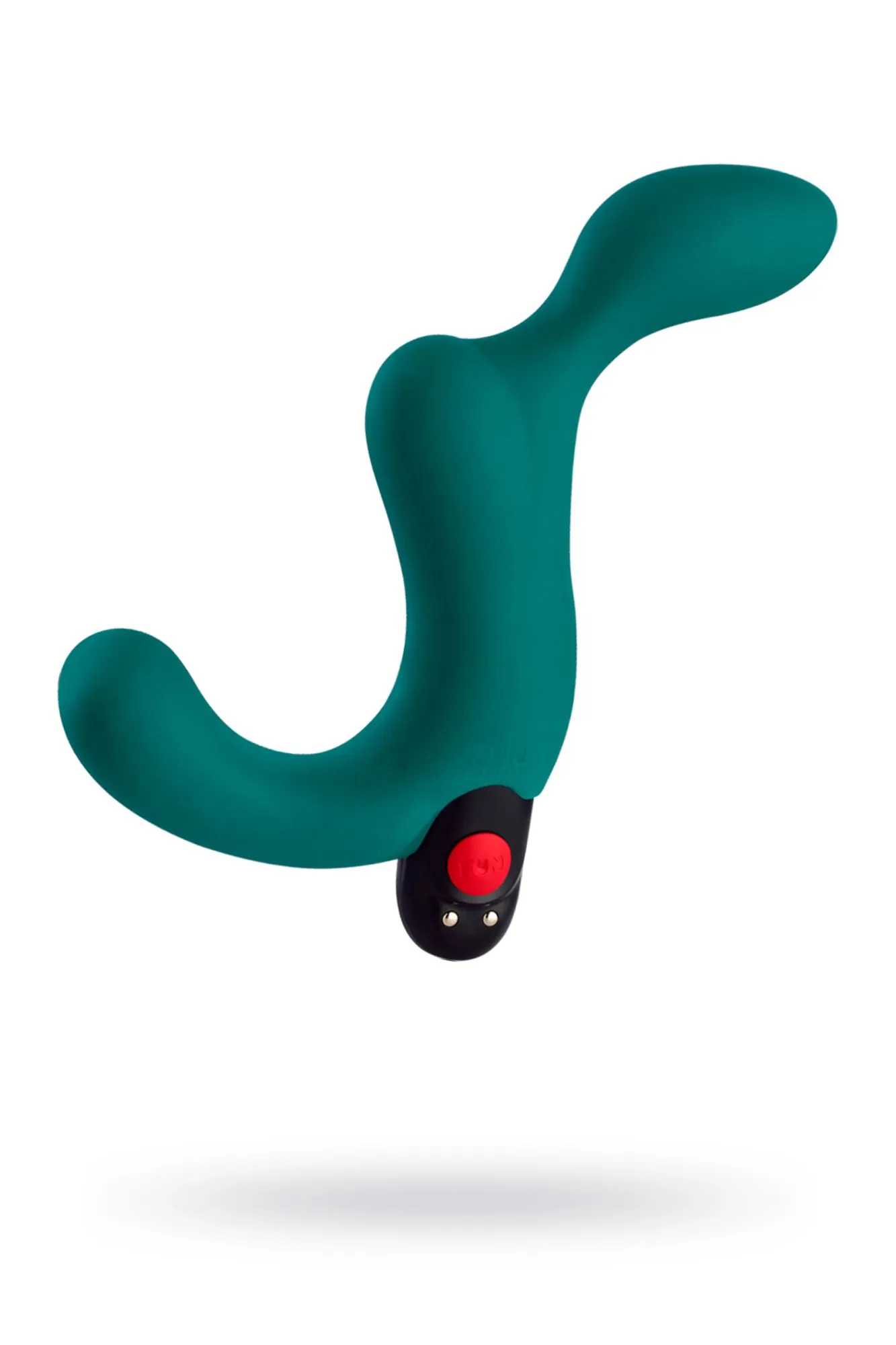 стимулятор простаты fun factory duke, силикон, зелёный, 12 см в СПб