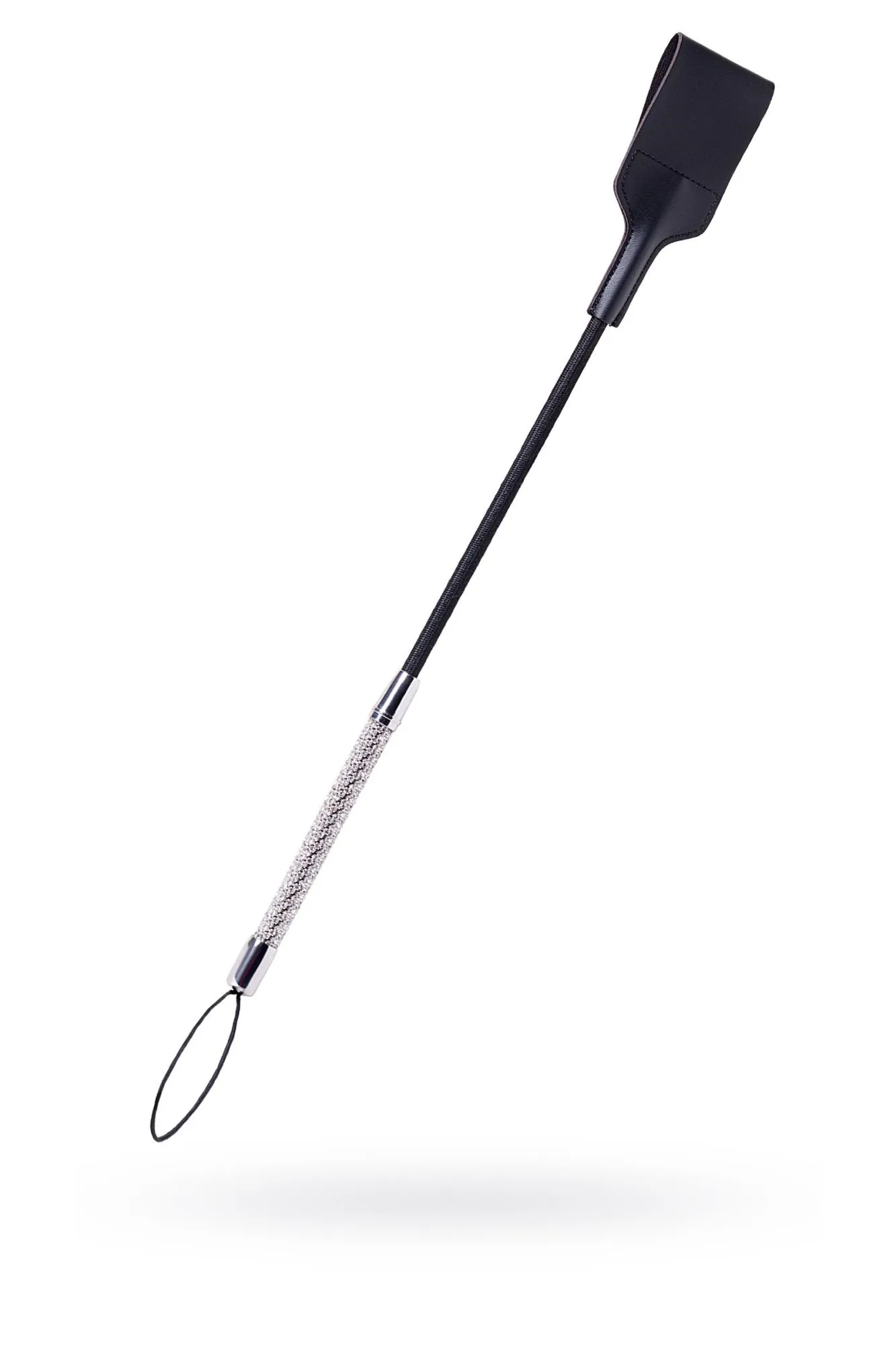 стек toyfa theatre, кожаный, черный, 44 см в СПб