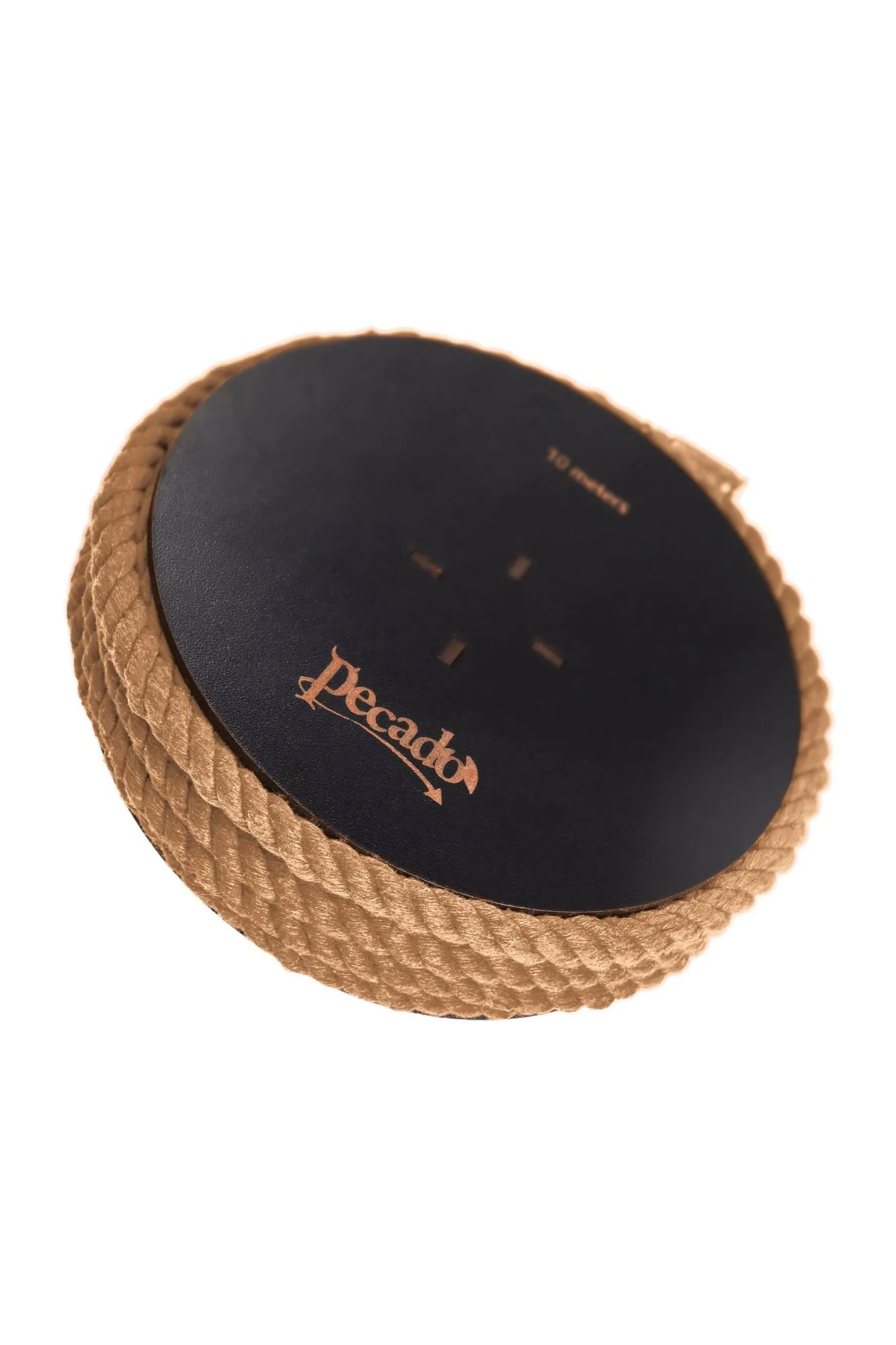 веревка для шибари pecado bdsm, на катушке, джут, бежевая, 10 м в СПб