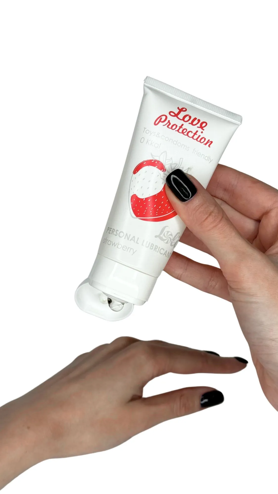 лубрикант на водной основе lola games love protection strawberry 50ml 1831-01lola в СПб