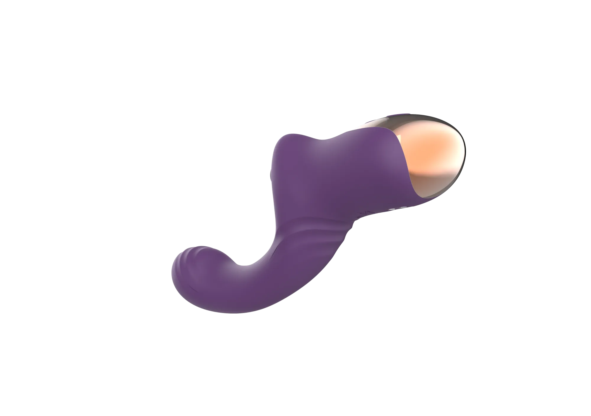 вагинально-клиторальный вибратор secwell sw3044-purple в СПб
