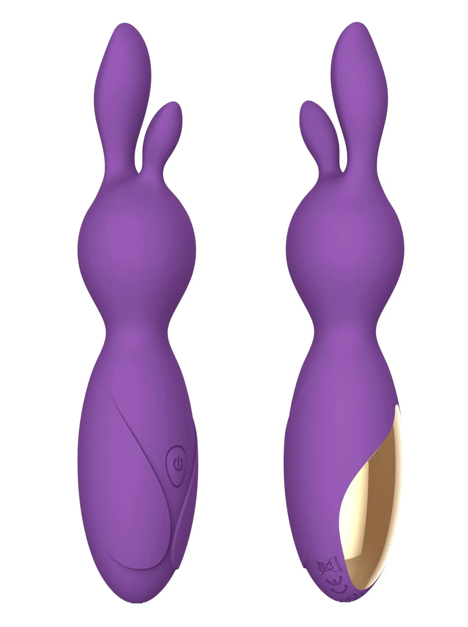 мини-вибратор pinkrabbit sweety, фиолетовый в СПб