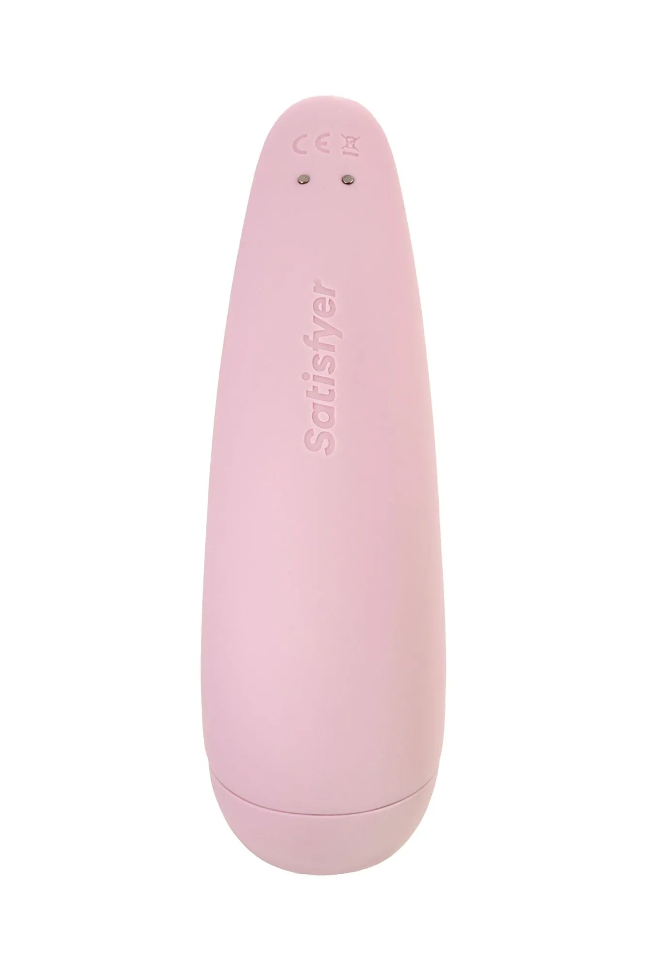 вакуум-волновой бесконтактный стимулятор клитора satisfyer curvy 2+, силикон, розовый, 13,41 см. в СПб