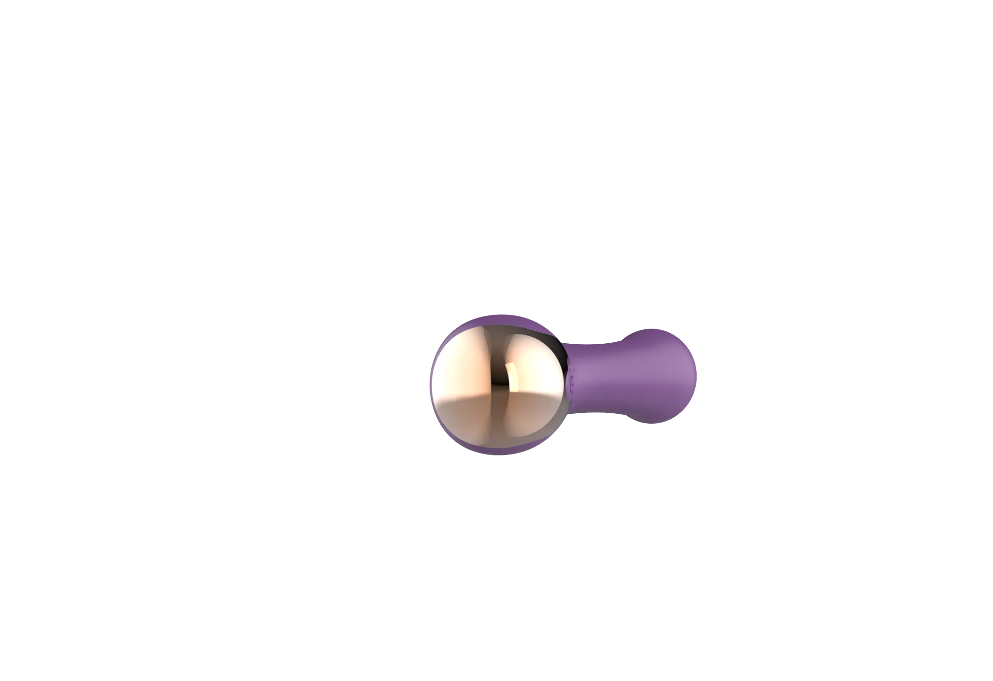 силиконовый вибратор с возвратно-поступательной стимуляцией sw24126-purple в СПб