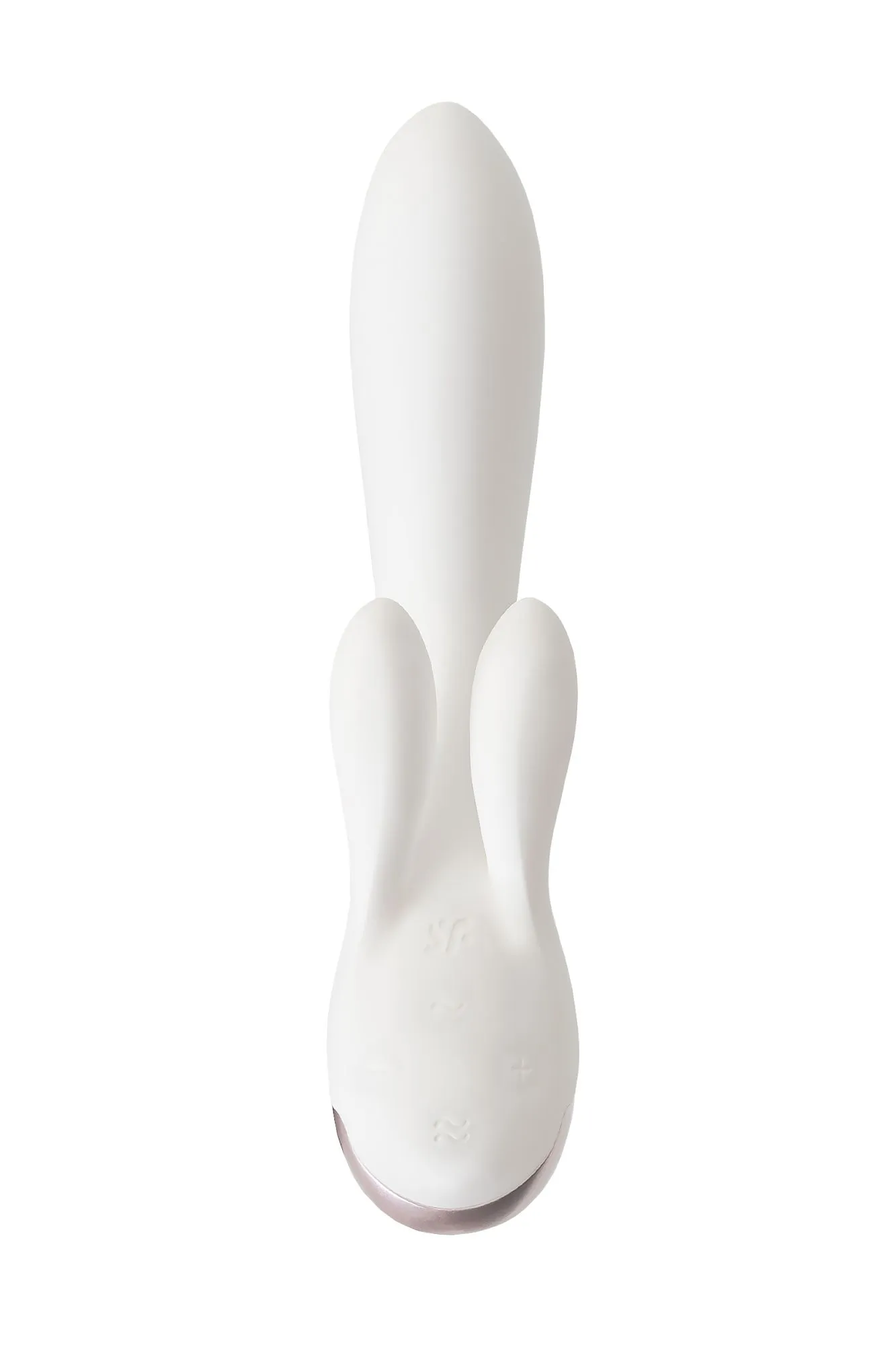 вибромассажер satisfyer double flex connect app, белый, силикон в СПб