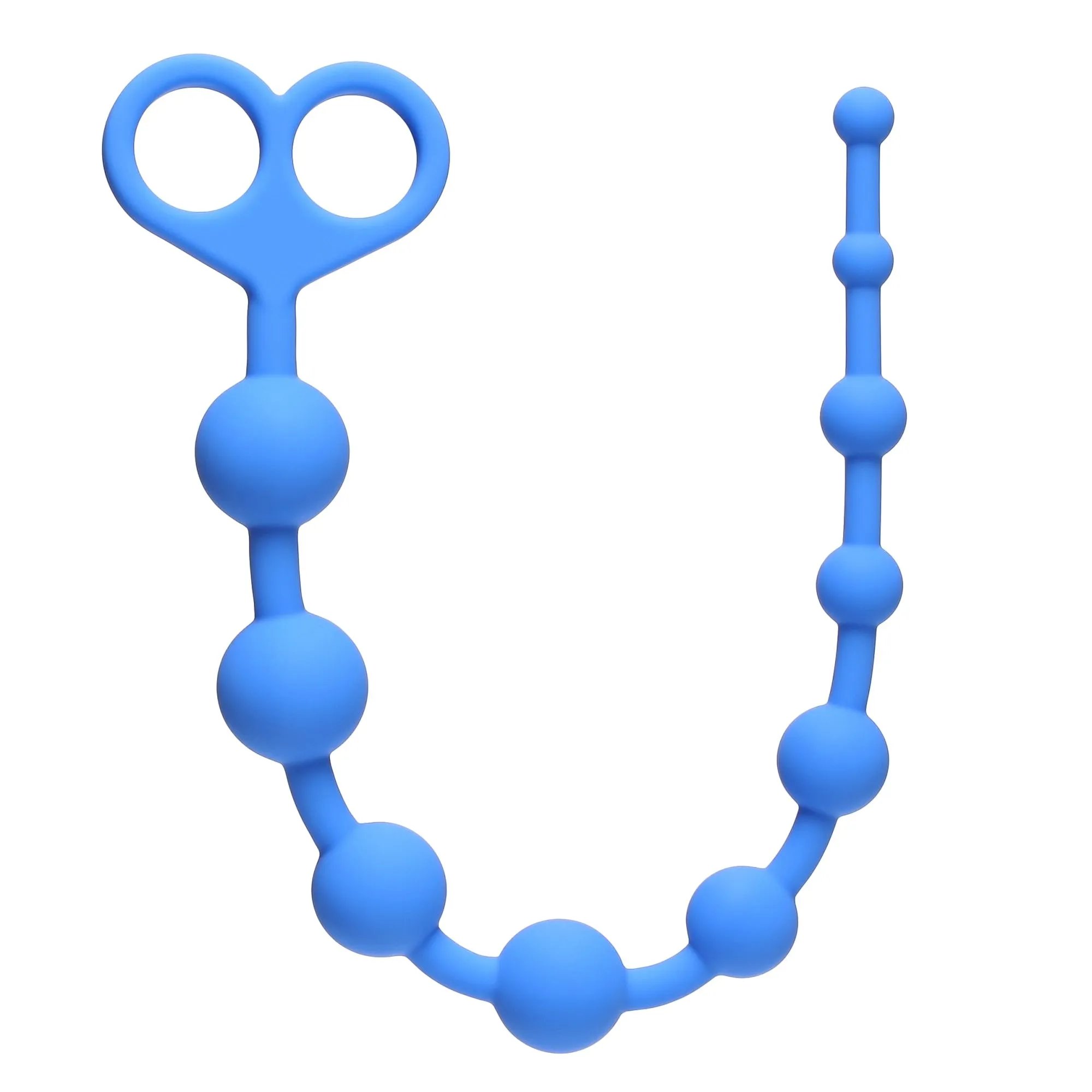 анальная цепочка orgasm beads blue 4201-02lola в СПб