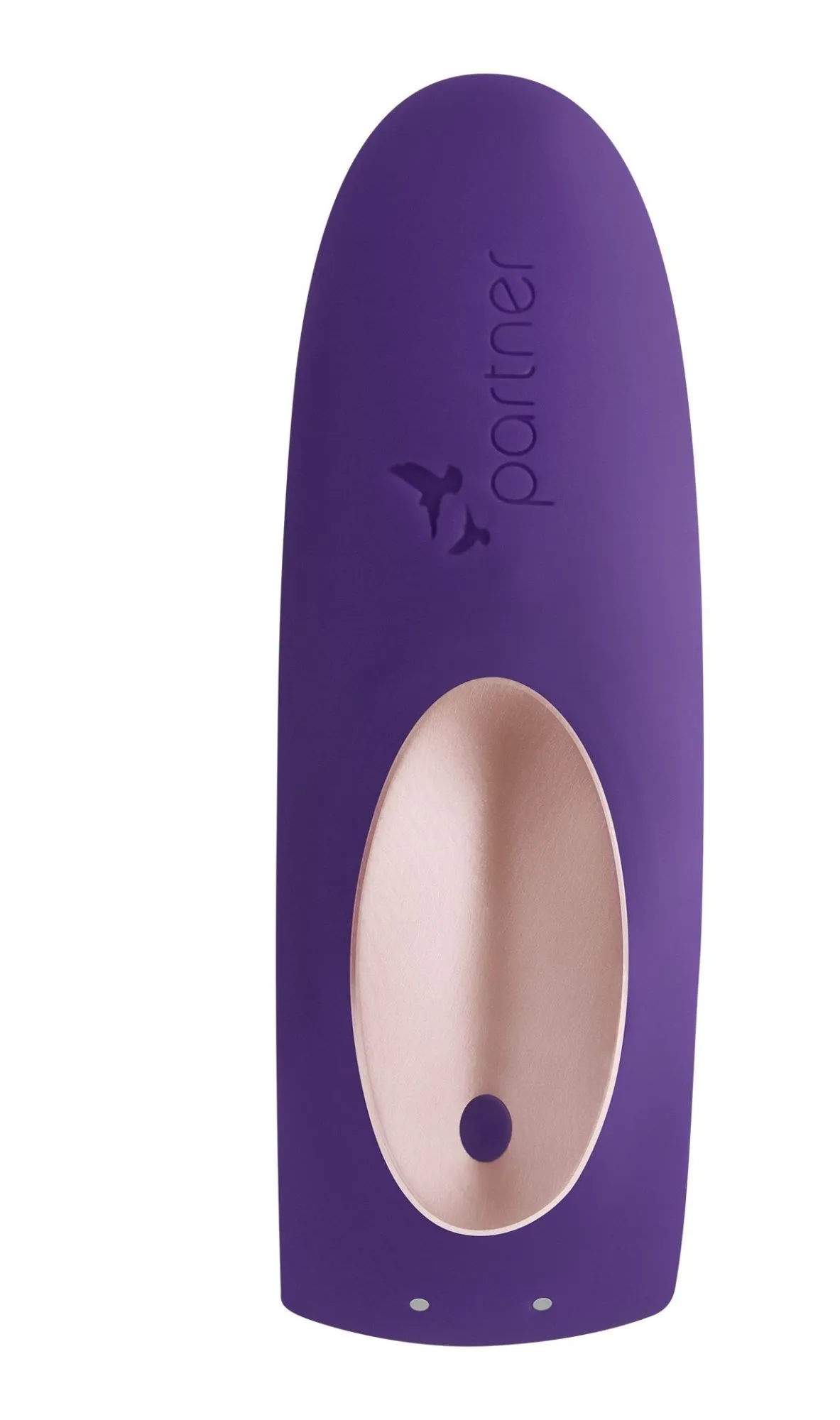 вибратор для пар satisfyer partner plus, фиолетовый в СПб