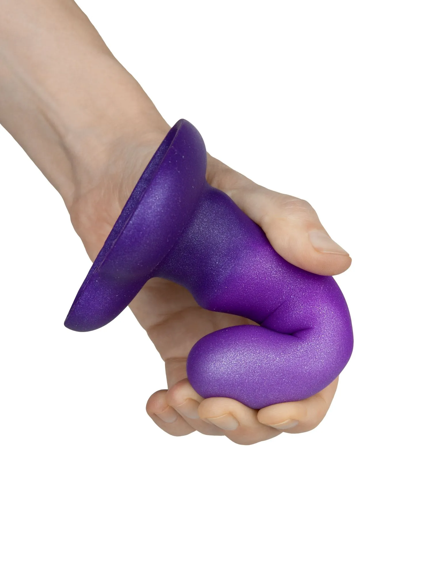 нереалистичный дилдо unicorn mini purple 2047-04lola в СПб