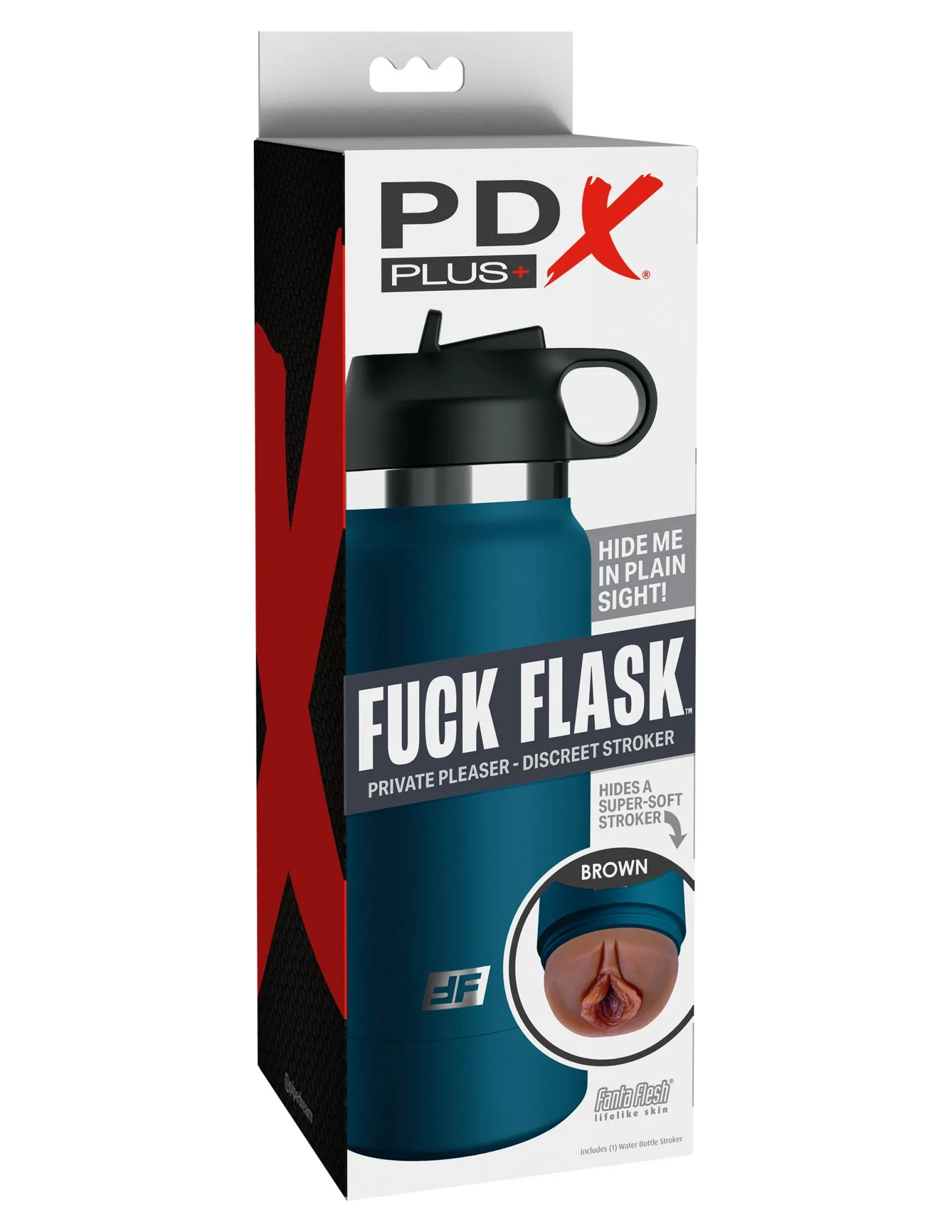 мастурбатор fap flask thrill seeker discreet stroker мулатка - frosted pipedream rd62729pd в СПб