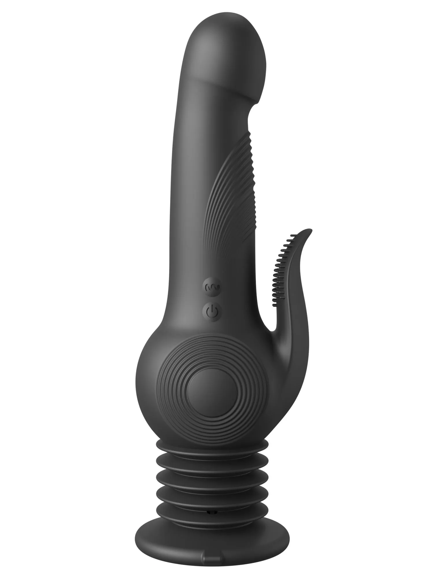 вибратор с функцией фрикций pogo thruster pipedream 456423pd в СПб