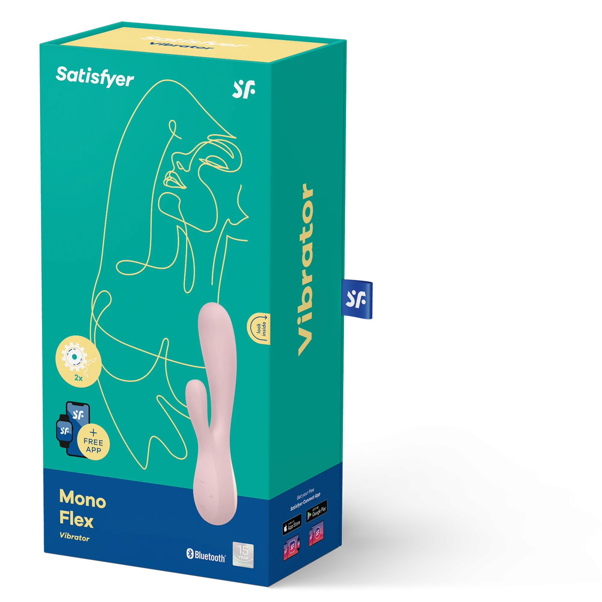 вибратор satisfyer mono flex mauve 002651sa в СПб