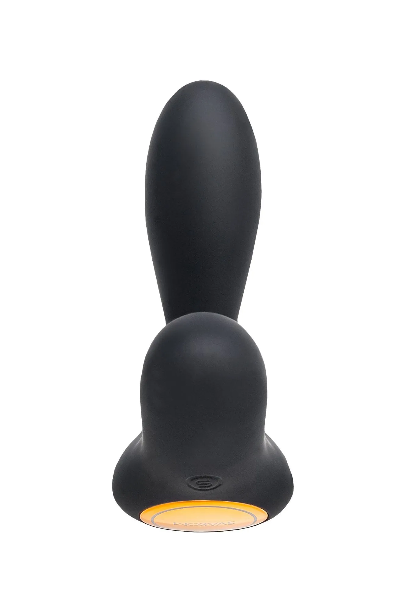 стимулятор простаты svakom vick neo, силикон, чёрный, 10 см в СПб