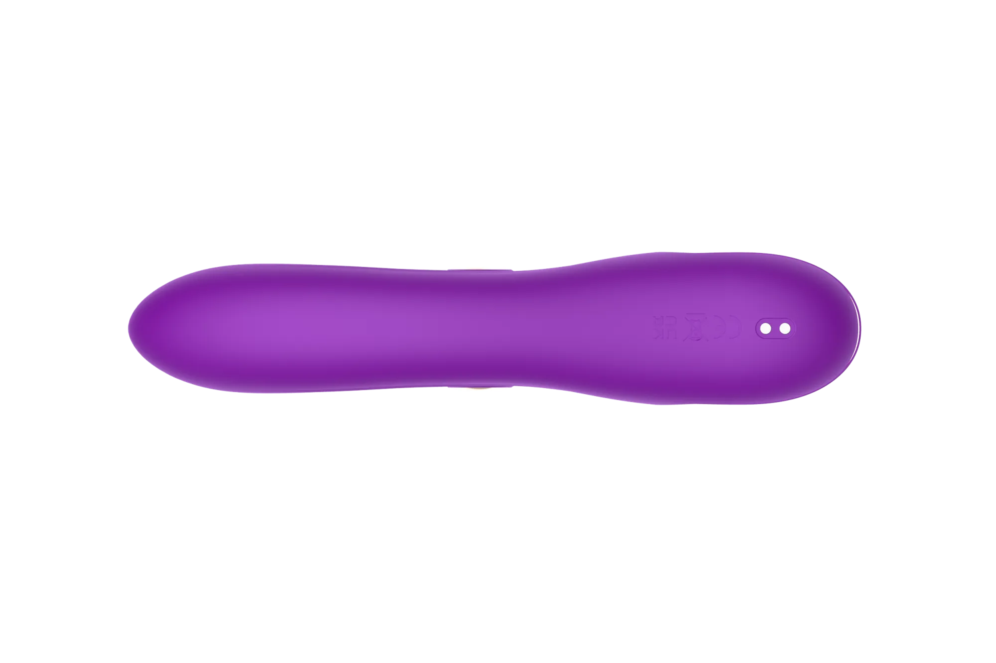 силиконовый вибратор-кролик с функцией вращения sw3052-purple в СПб