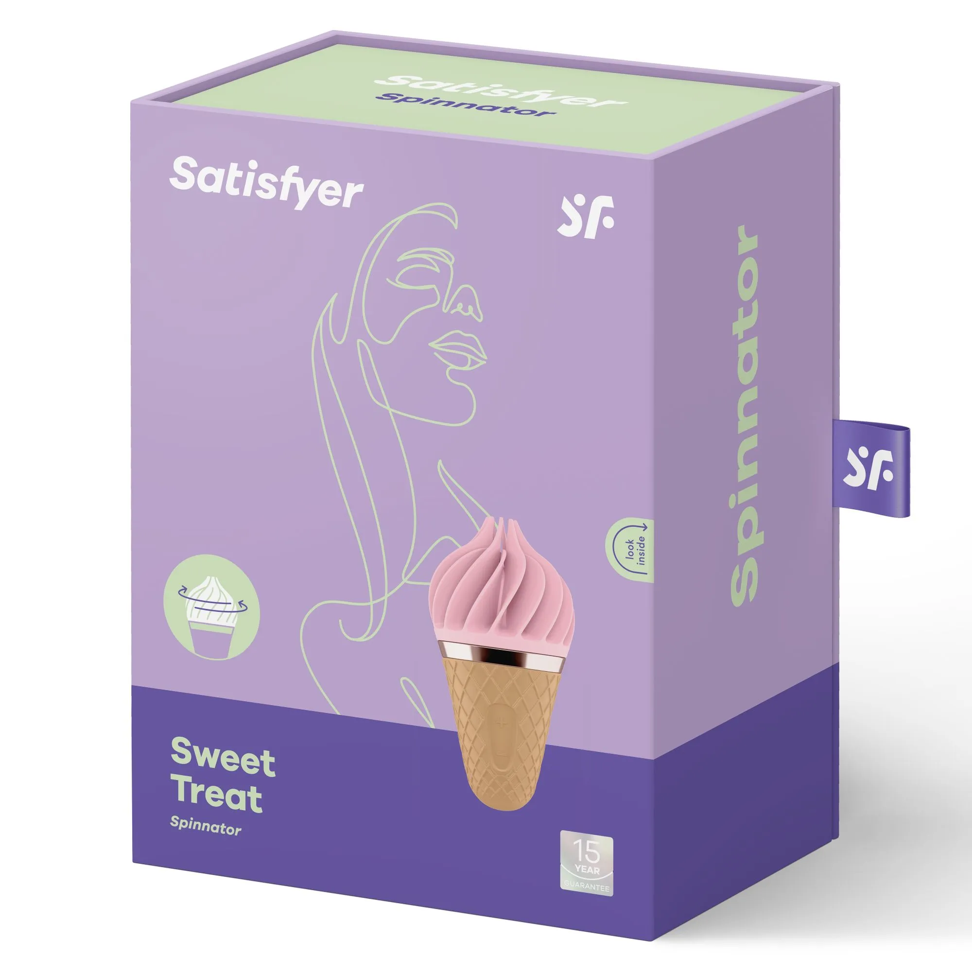 вибростимулятор satisfyer sweet treat pink 001135sa в СПб