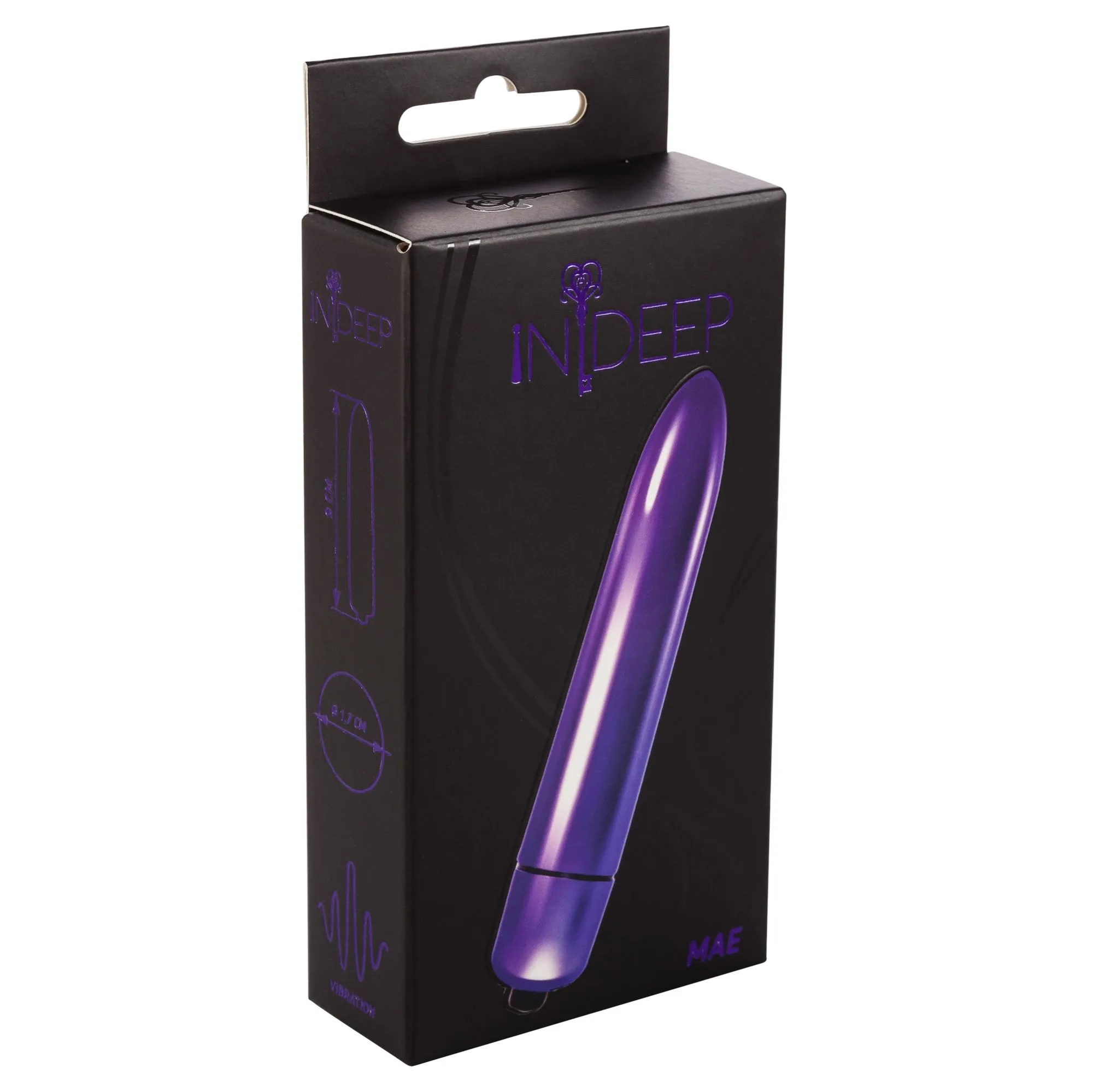 вибропуля indeep mae purple 7704-02indeep в СПб