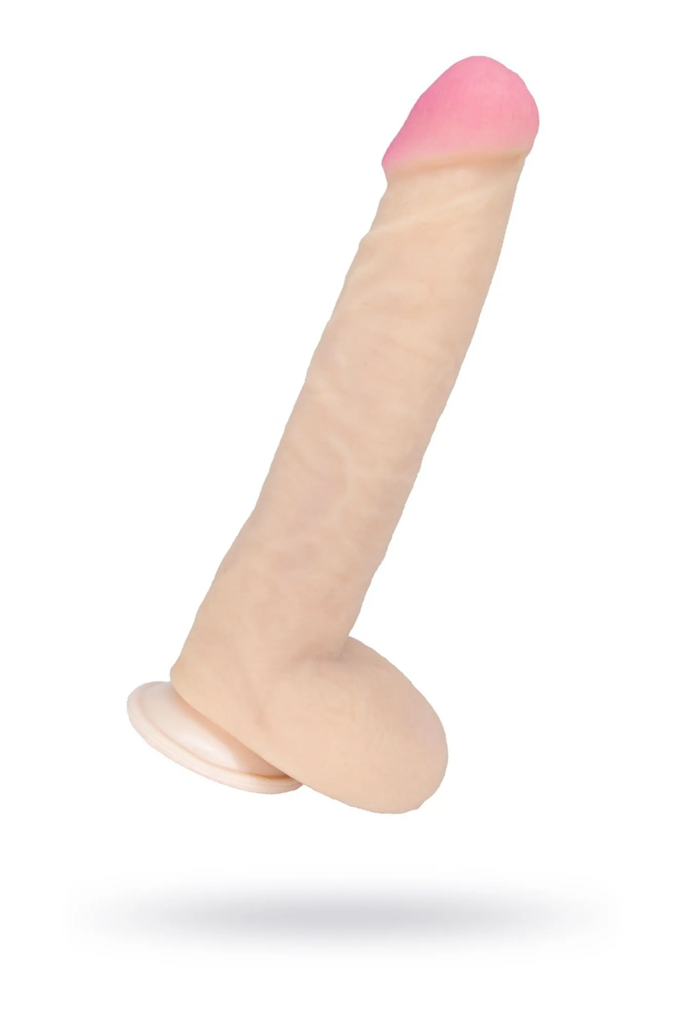фаллоимитатор неоскин на присоске real next, trp, телесный, 25,5 см в СПб