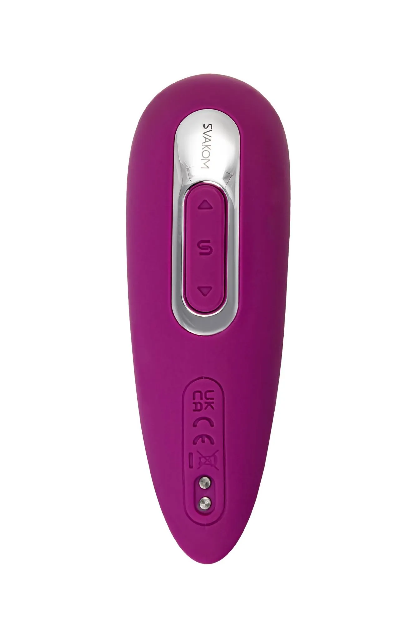 вакуумный стимулятор клитора svakom pulse union, силикон, фиолетовый в СПб