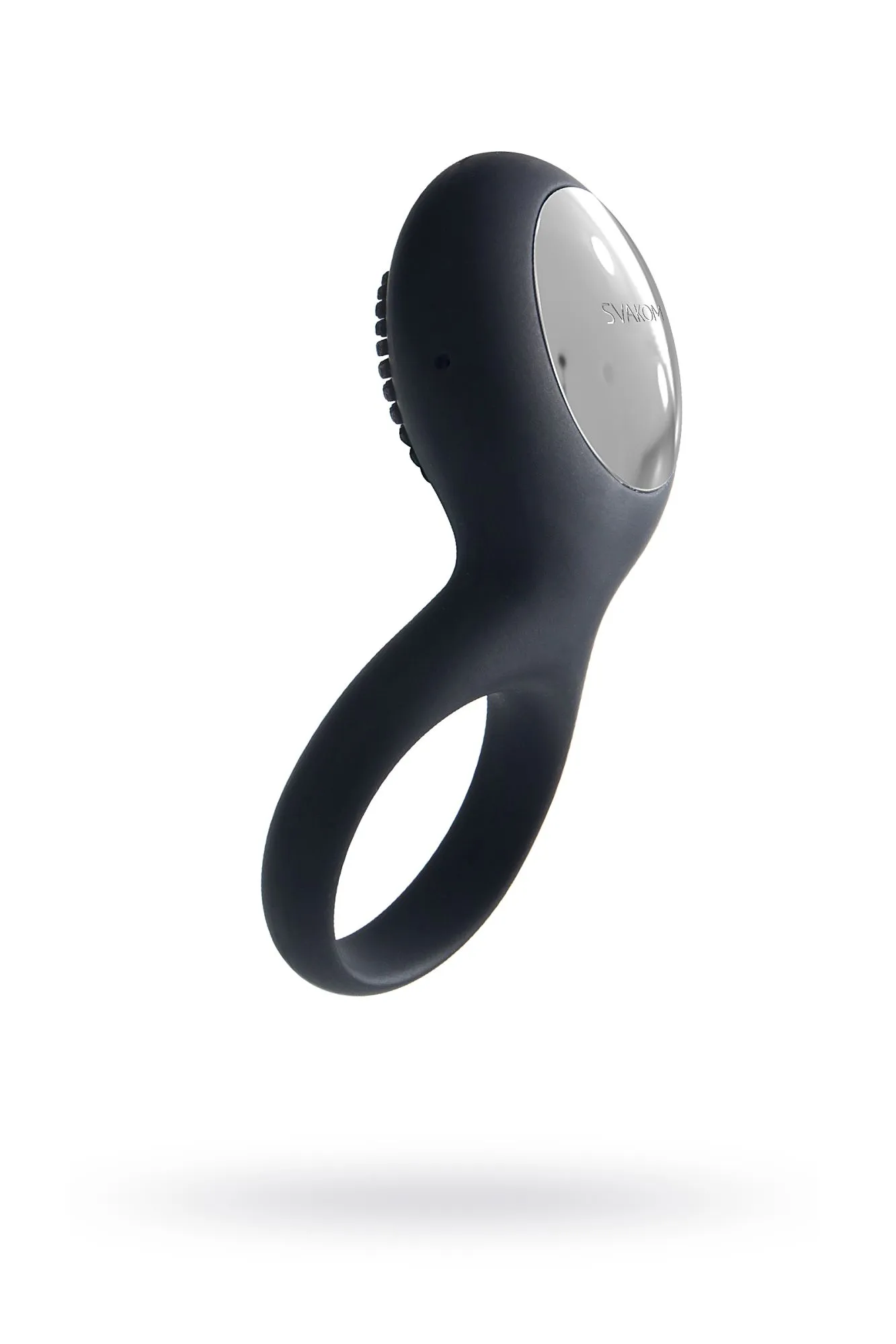 виброкольцо svakom tyler, 5 режимов вибрации, черный в СПб