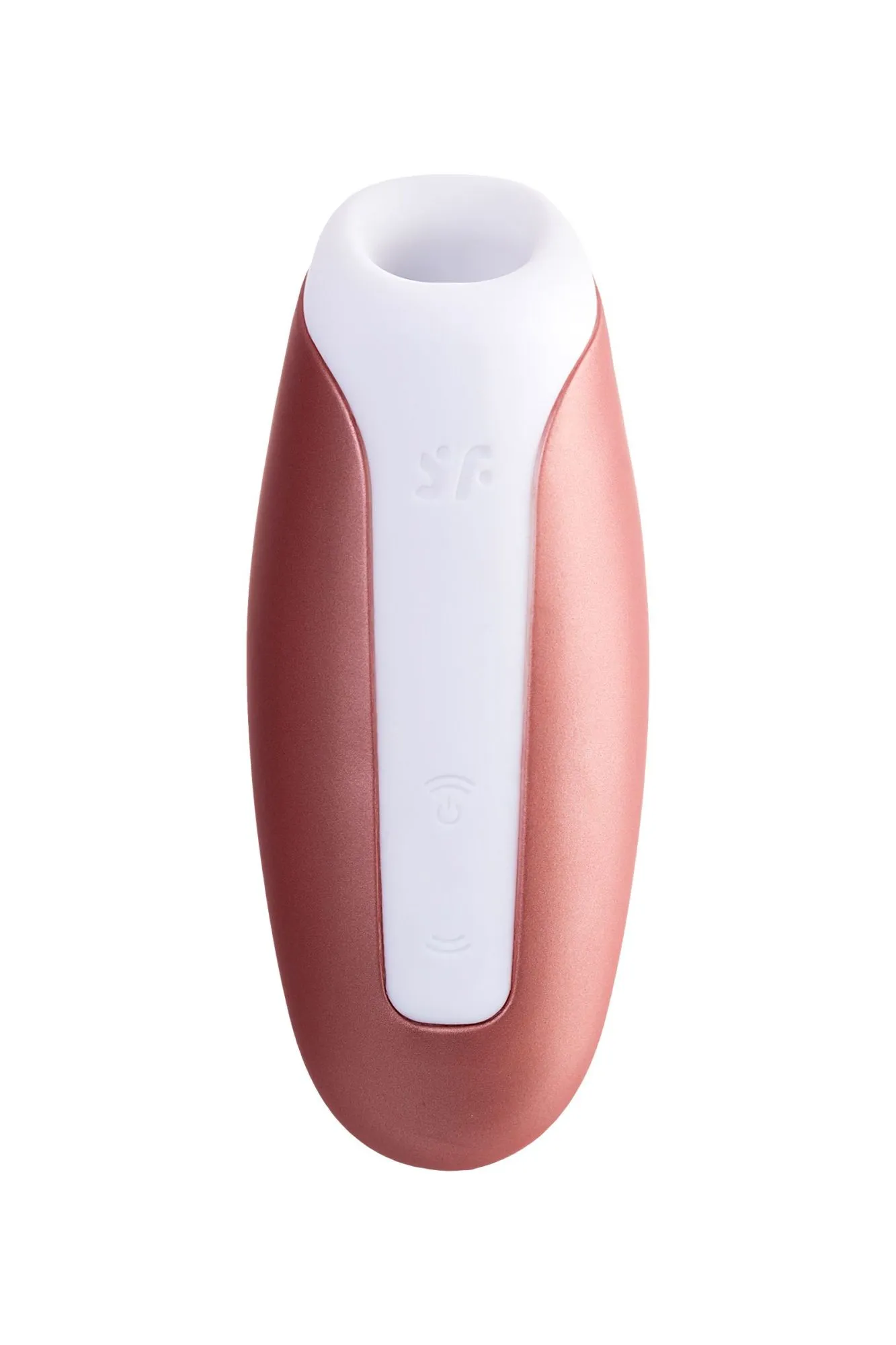 вакуум-волновой бесконтактный стимулятор клитора satisfyer love breeze, силикон, розовый, 9,5 см в СПб