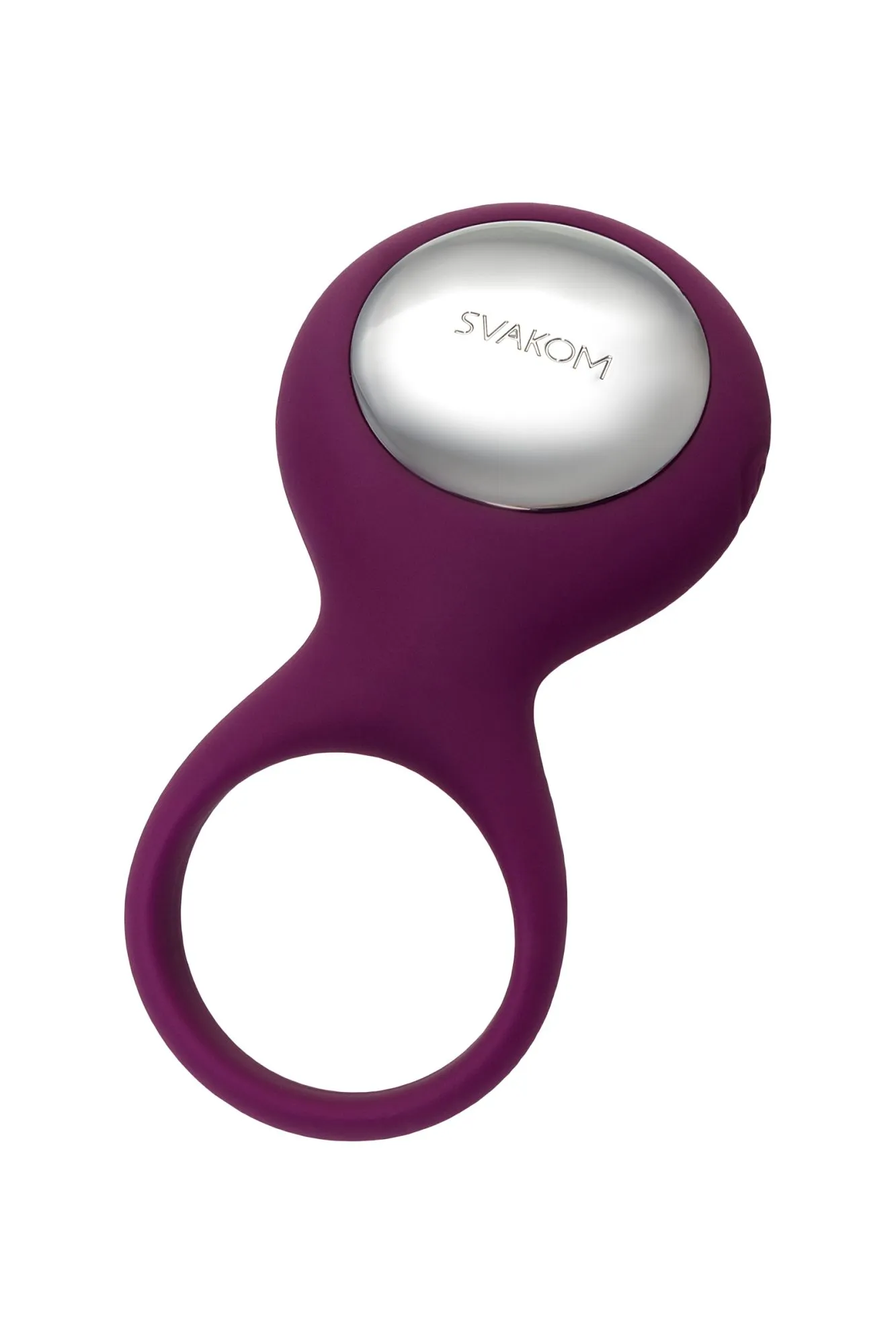 виброкольцо svakom tyler, силикон, фиолетовый в СПб