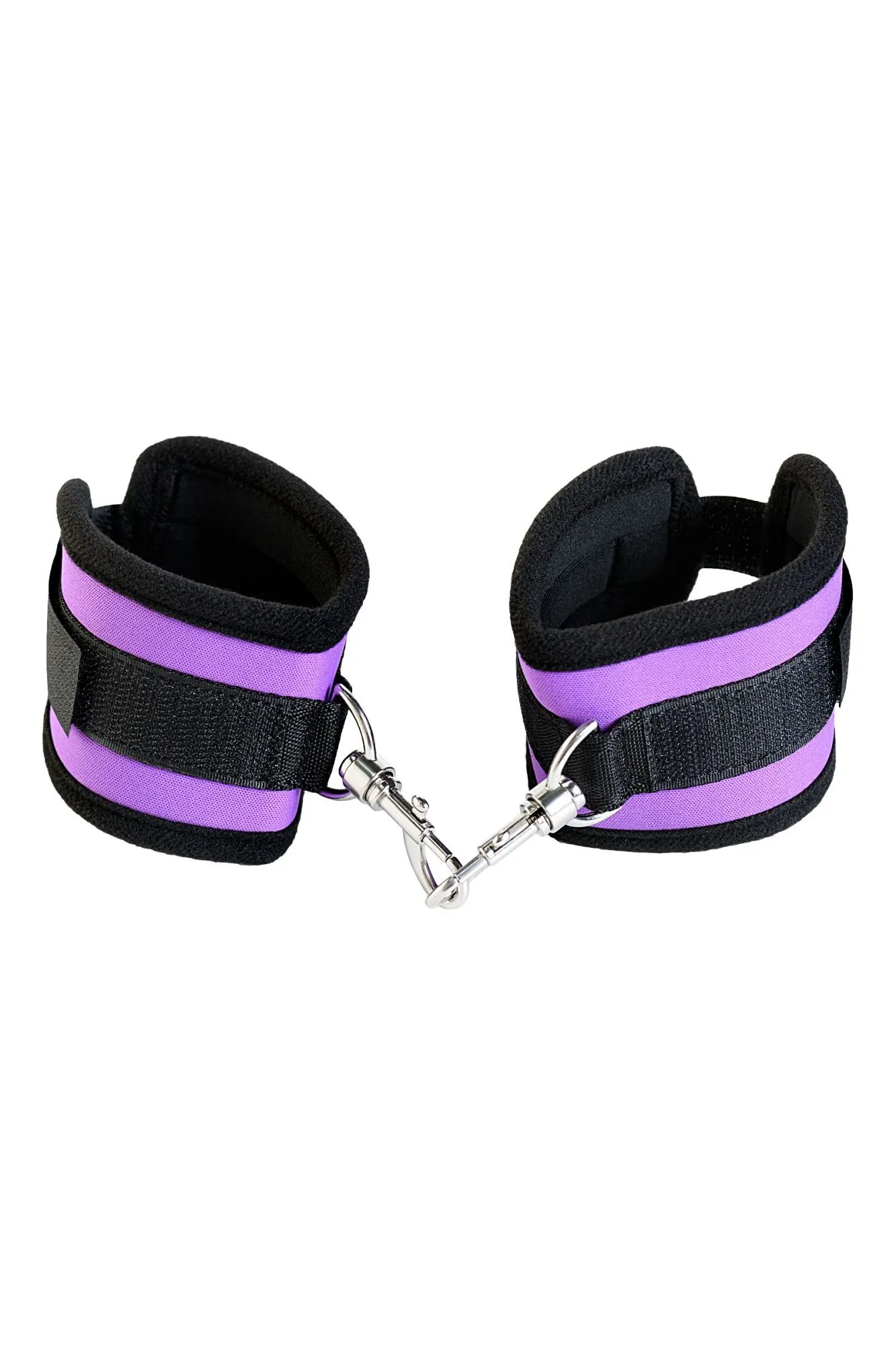 оковы toyfa theatre из неопрена фиолетовые в СПб