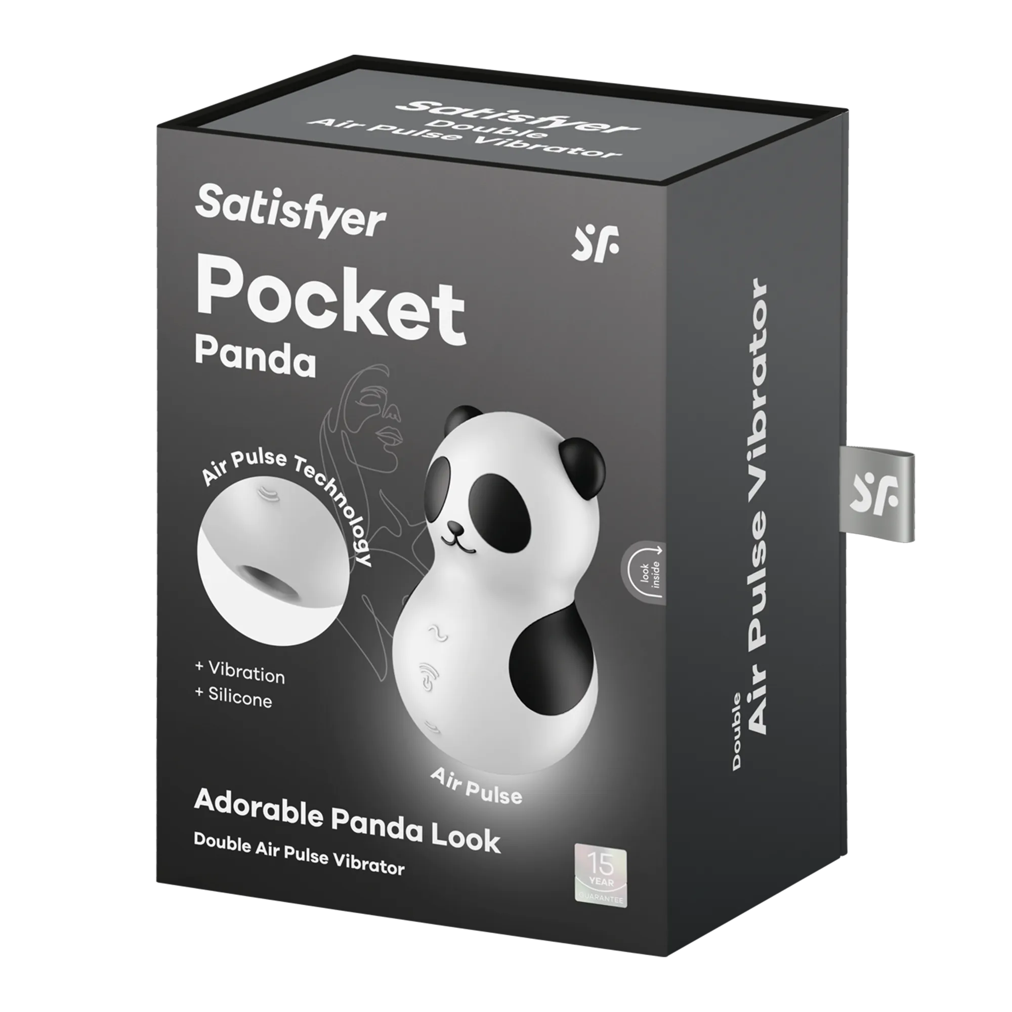 вакуумный массажер satisfyer pocket panda 065878sa в СПб