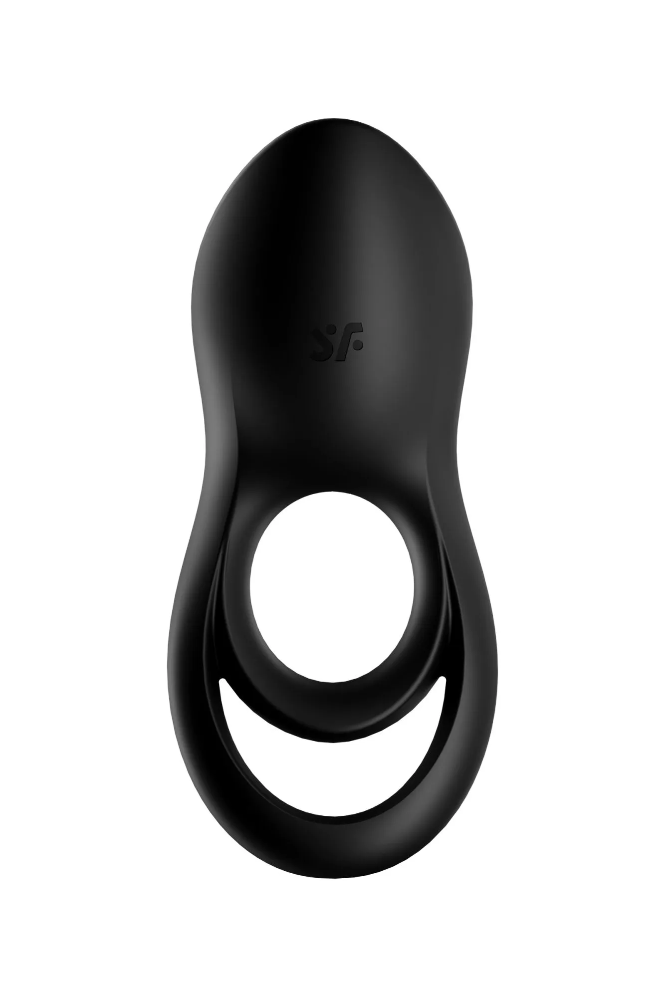 эрекционное кольцо на пенис satisfyer legendary duo, силикон, черный в СПб