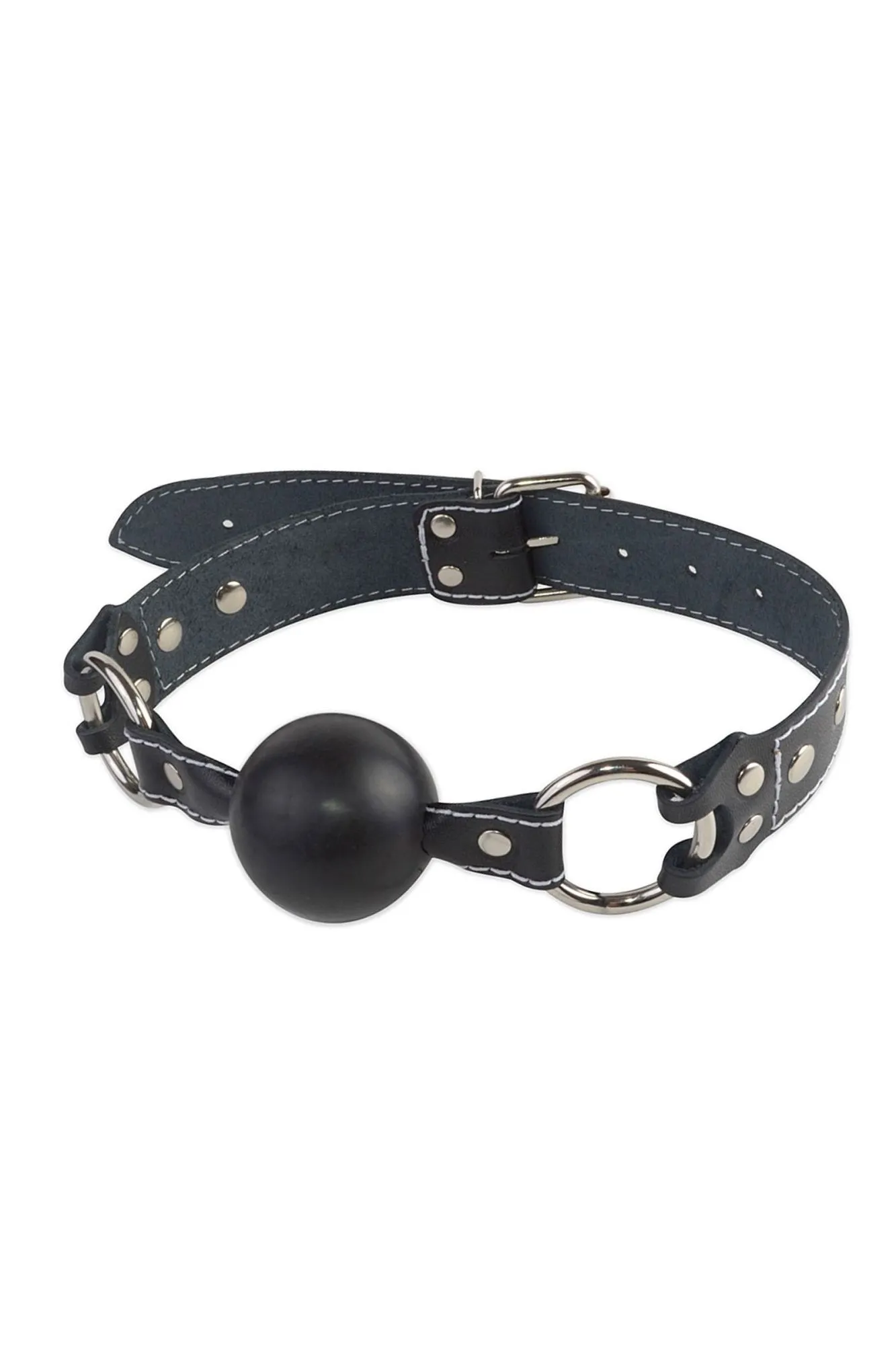 кляп sitabella, кожа, черный в СПб