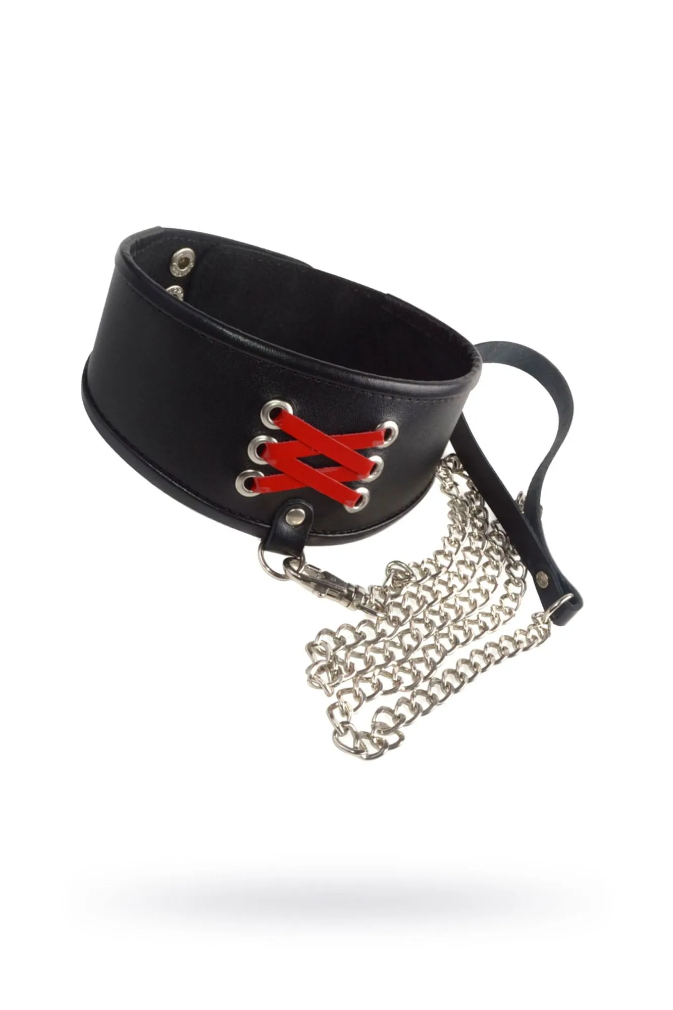 ошейник sitabella, кожа, чёрный в СПб