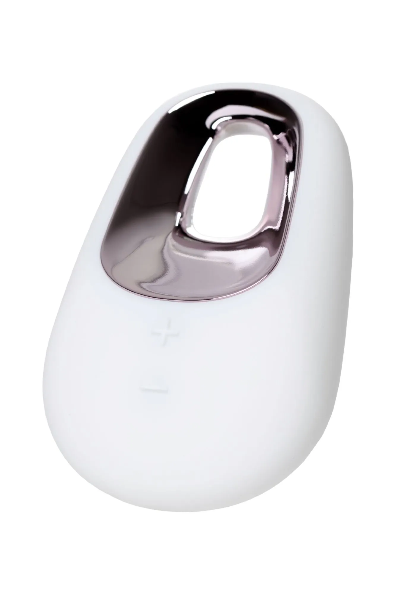 вибромассажер satisfyer layon 5, white temptation, силикон, белый, 9,2 см в СПб