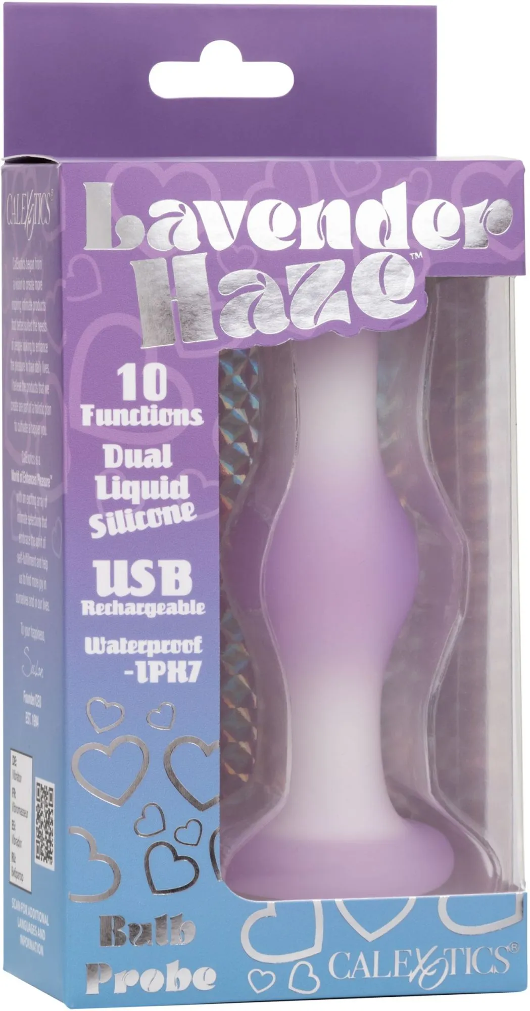 вибромассажер lavender haze bulb probe в СПб