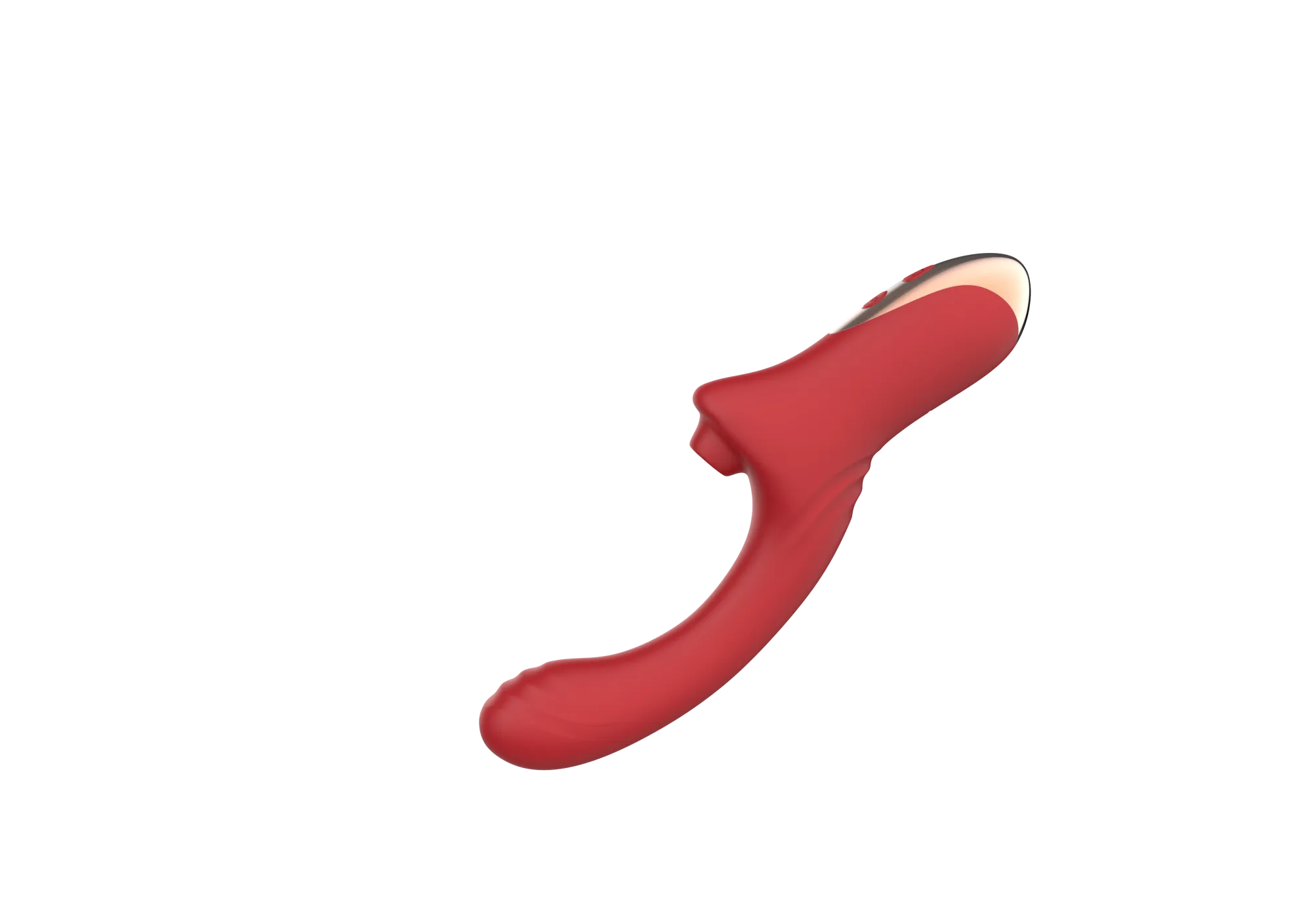 вагинально-клиторальный вибратор secwell sw3044-red в СПб
