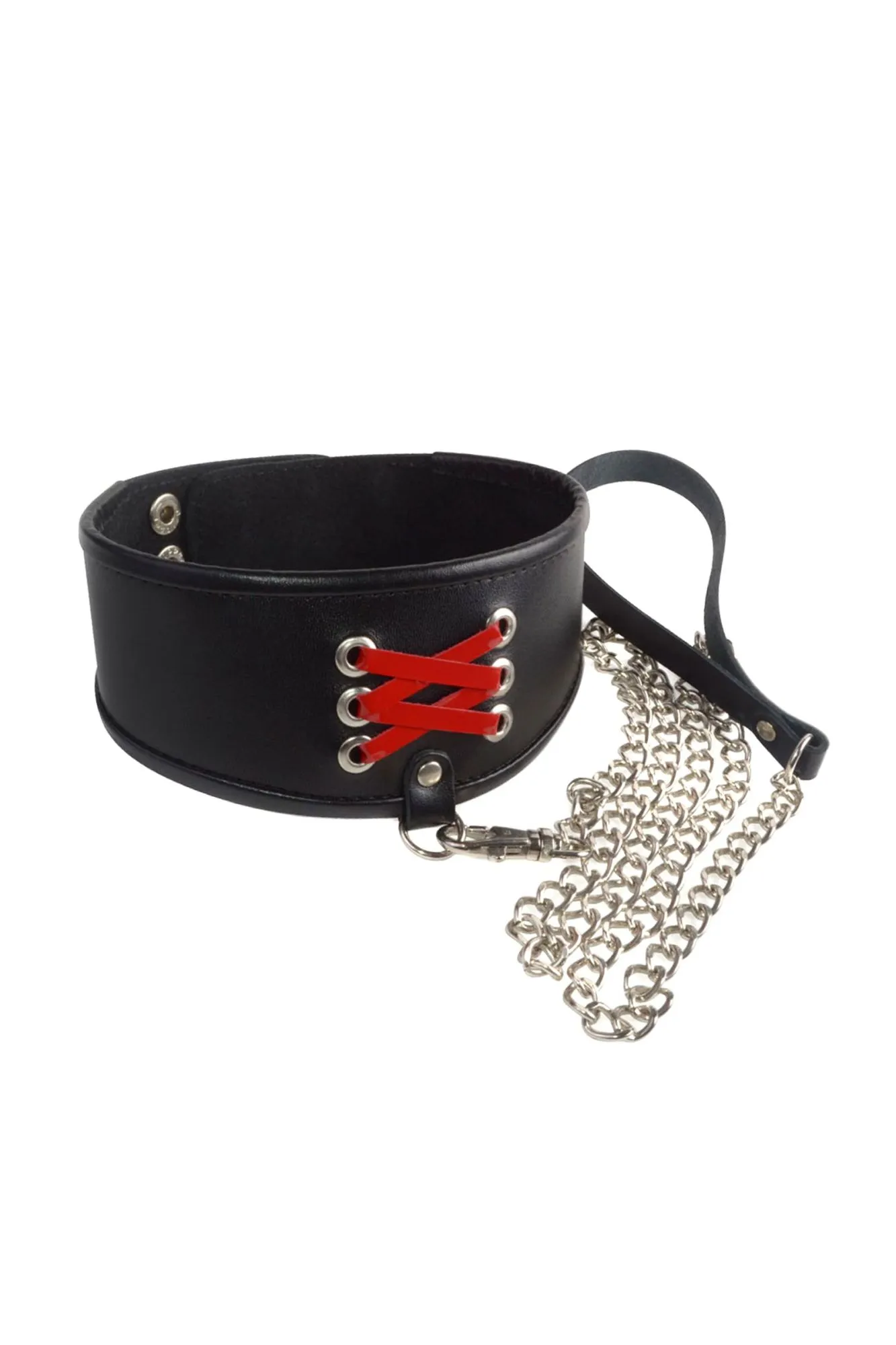 ошейник sitabella, кожа, чёрный в СПб