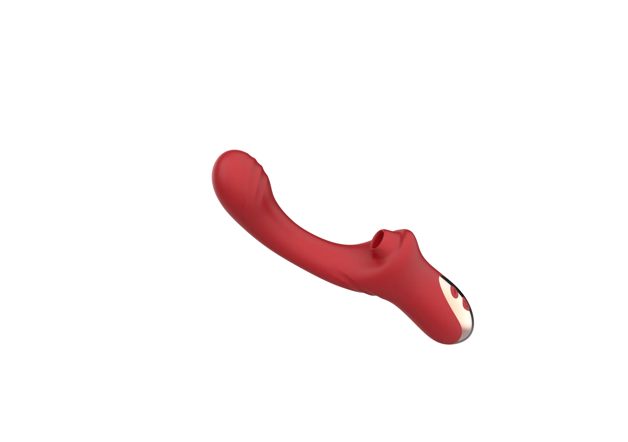 вагинально-клиторальный вибратор secwell sw3044-red в СПб