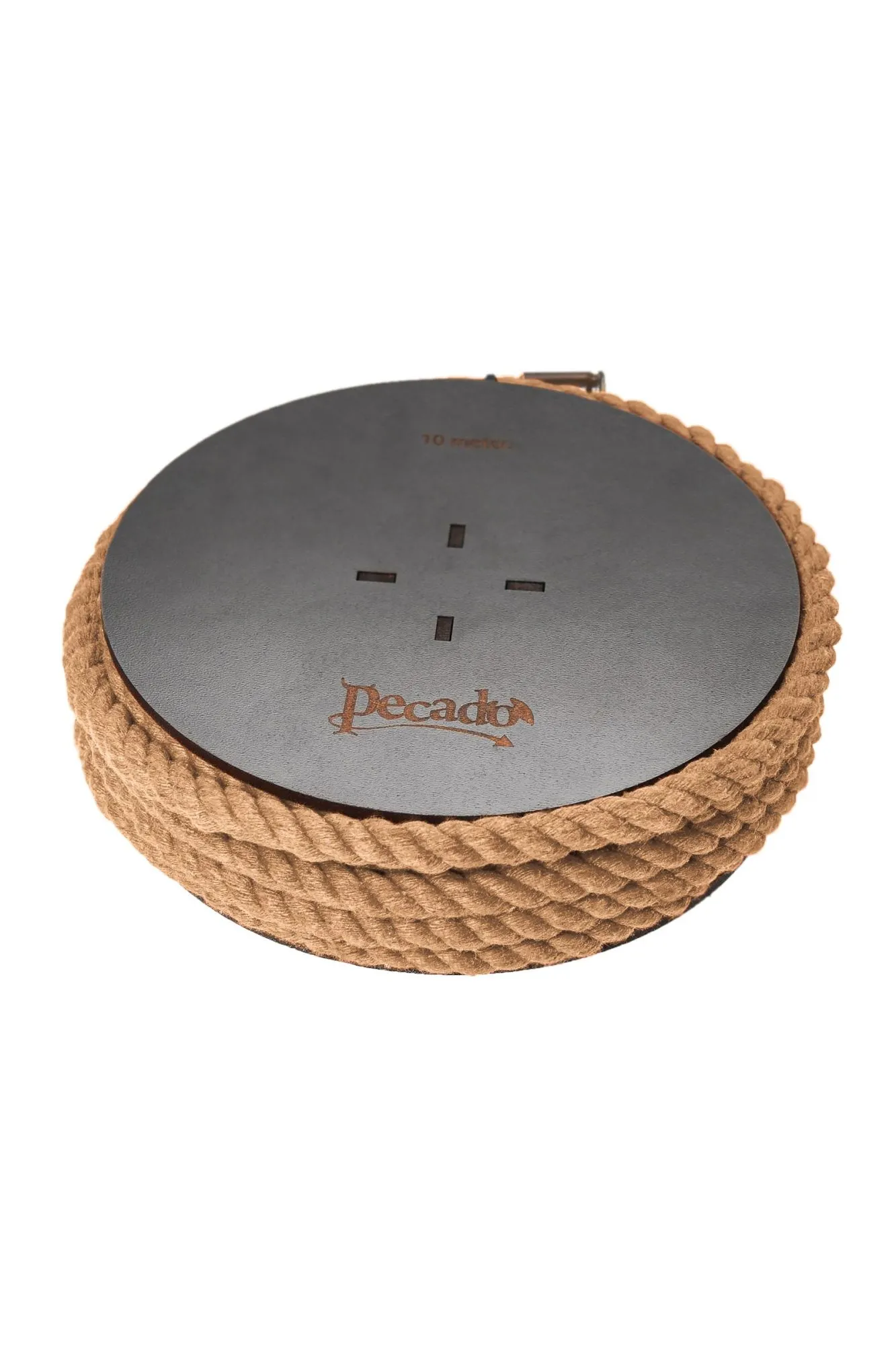 веревка для шибари pecado bdsm, на катушке, джут, бежевая, 10 м в СПб