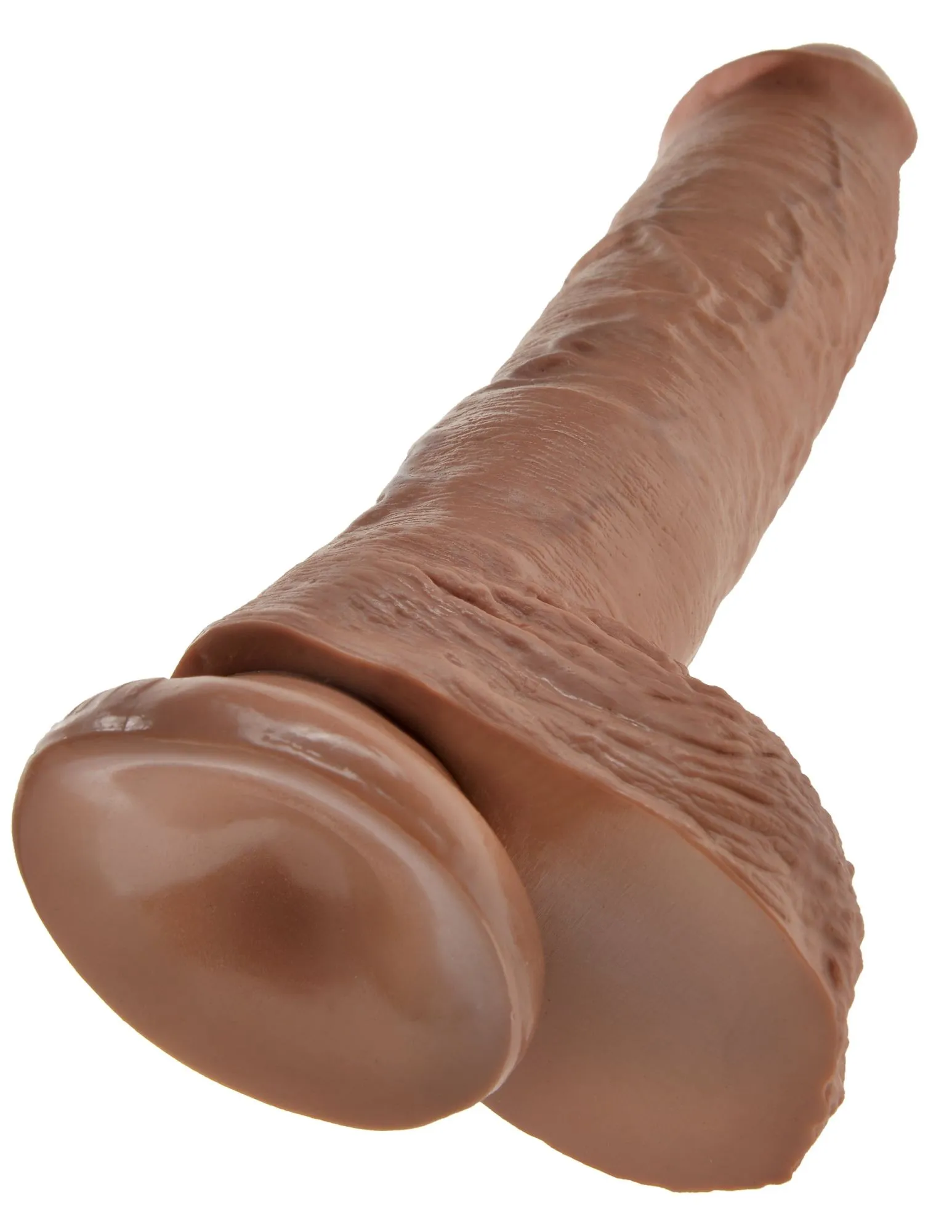 фаллоимитатор king cock 25 см мулат cock with balls pipedream 550922pd в СПб