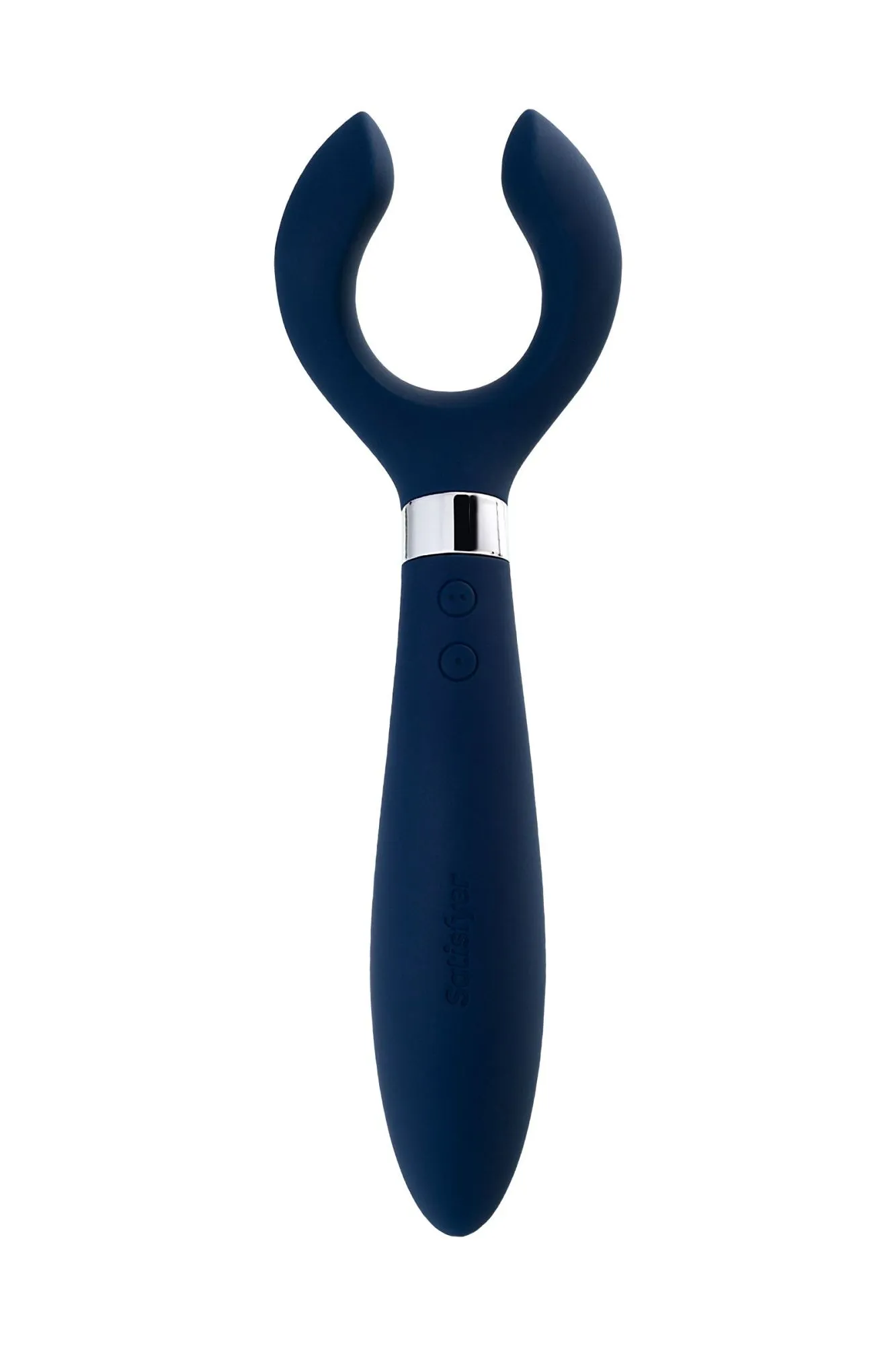 многофункциональный стимулятор для пар satisfyer partner multifun 3, силикон, синий, 23,5 см. в СПб