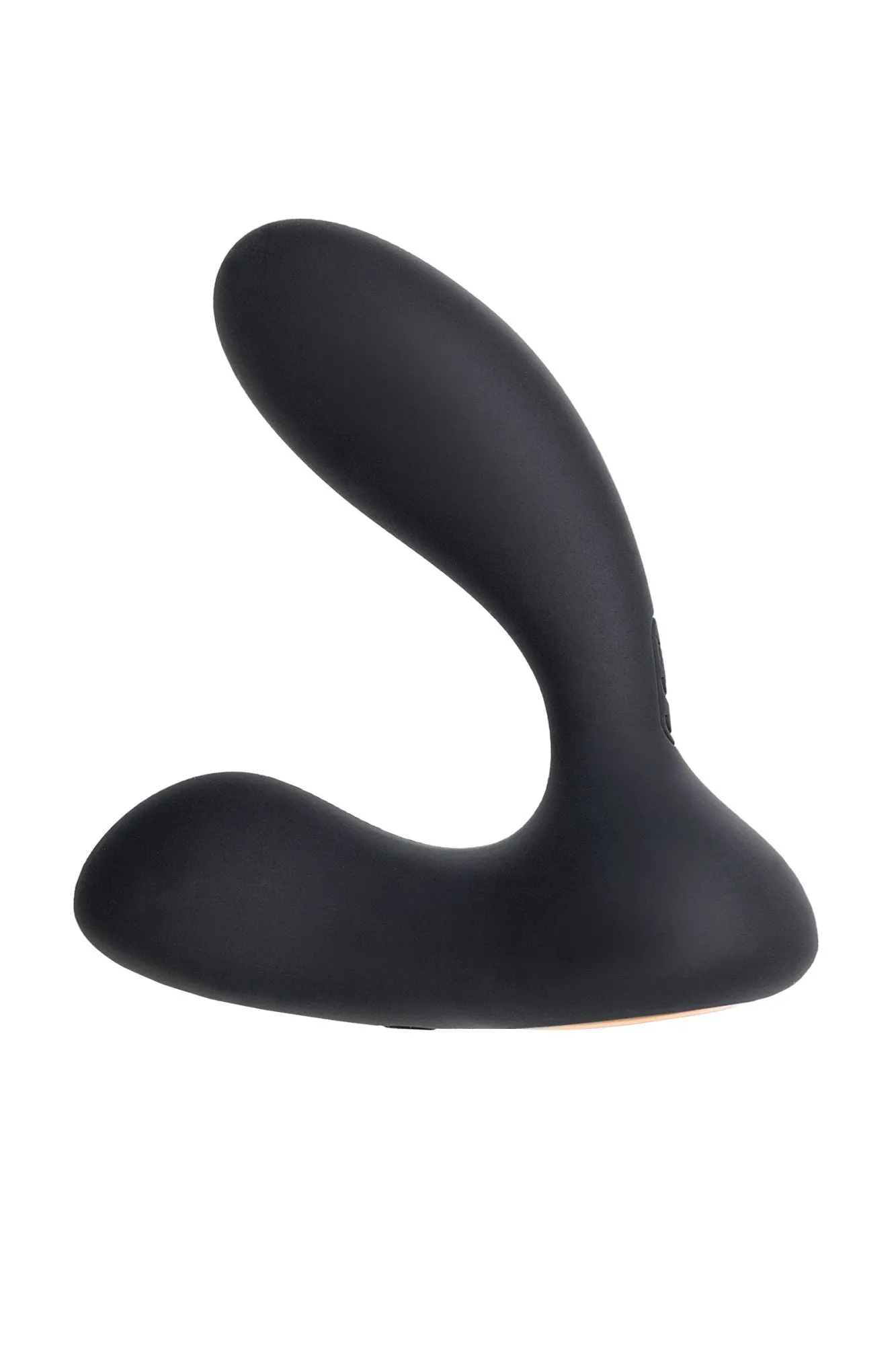 стимулятор простаты svakom vick neo, силикон, чёрный, 10 см в СПб
