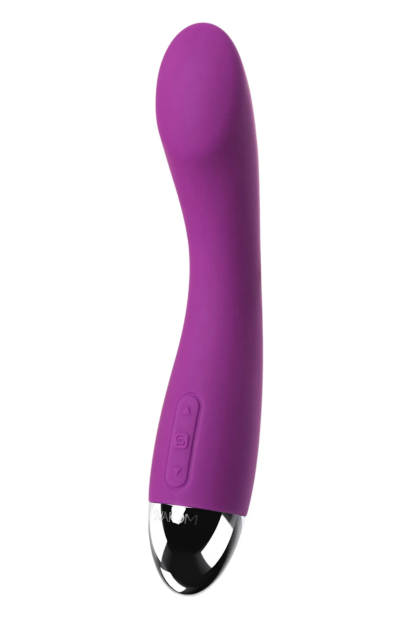 вибратор amy, 6 режимов вибрации, фиолетовый в СПб