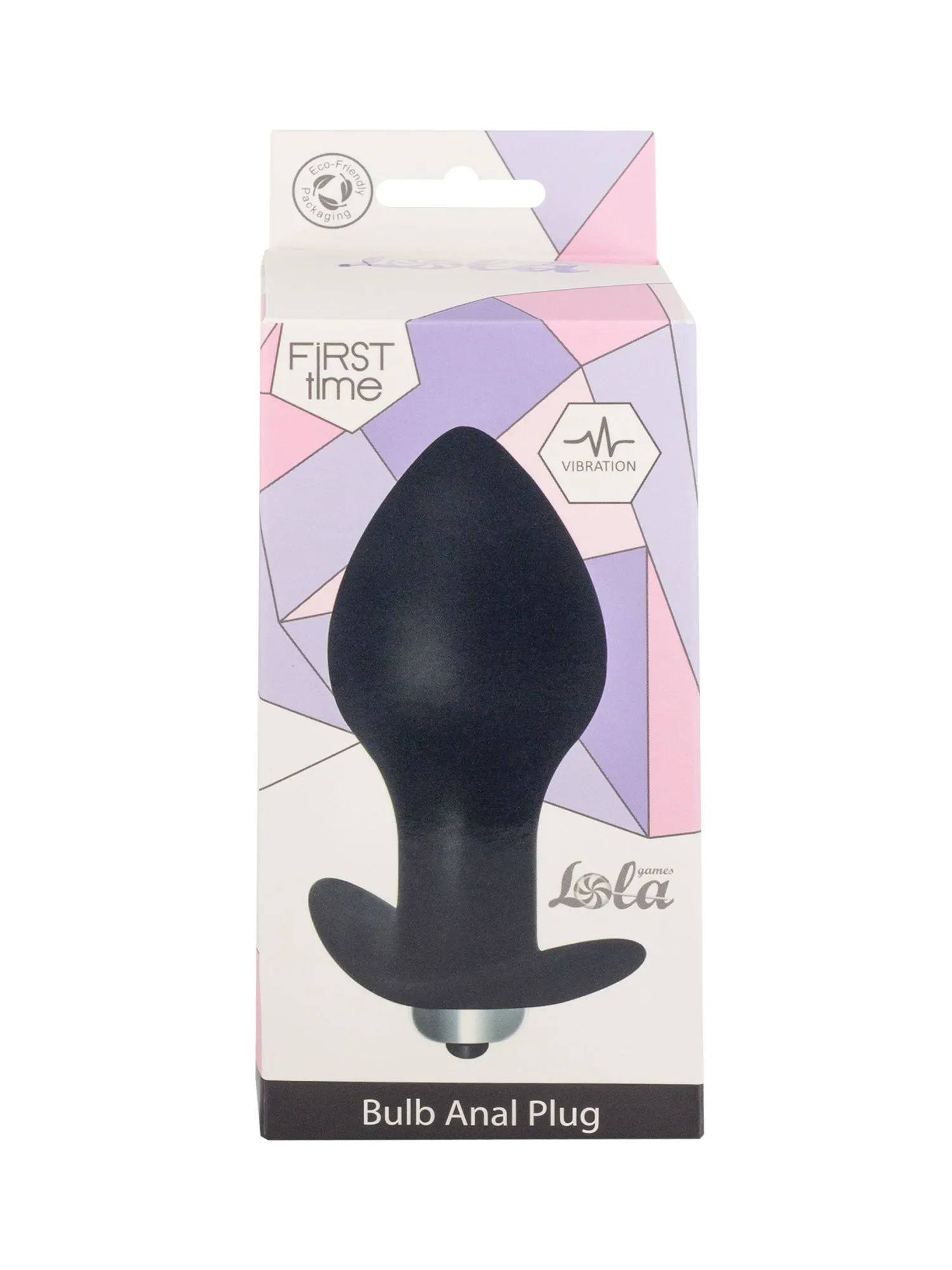 анальная пробка с вибрацией bulb anal plug black (батарейки ааа) 5006-03lola в СПб