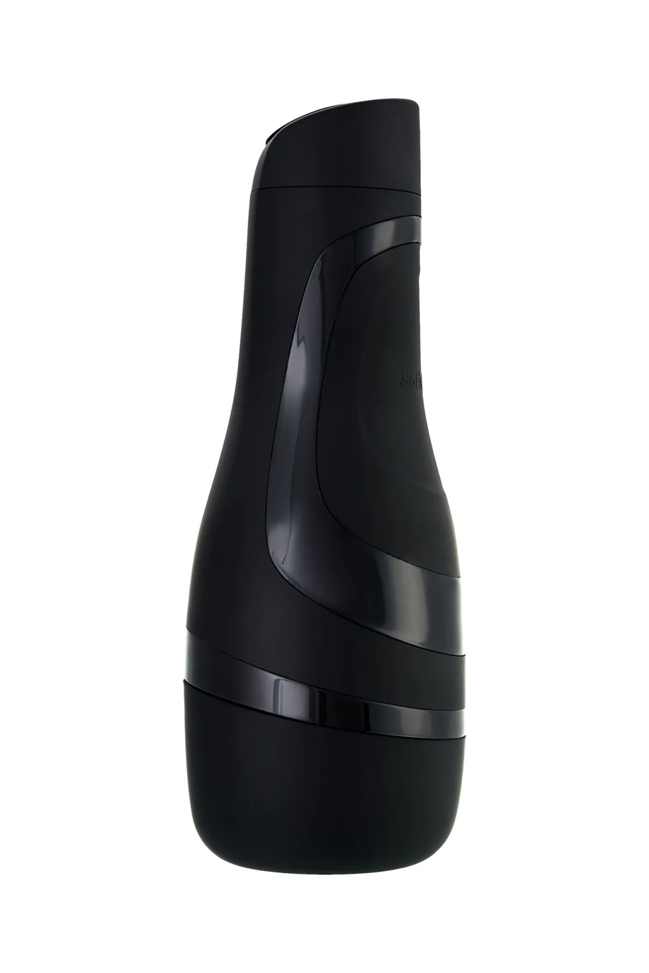мастурбатор нереалистичный satisfyer men classic, tpe, чёрный, 25,4 см. в СПб