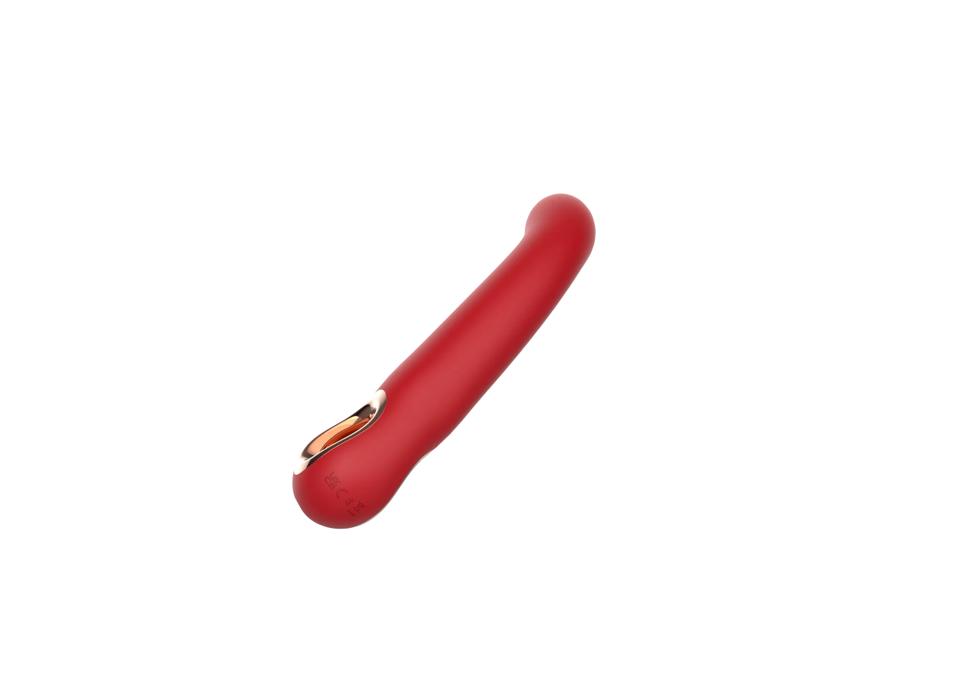 силиконовый вибратор с магнитным зарядным устройством sw3042red в СПб