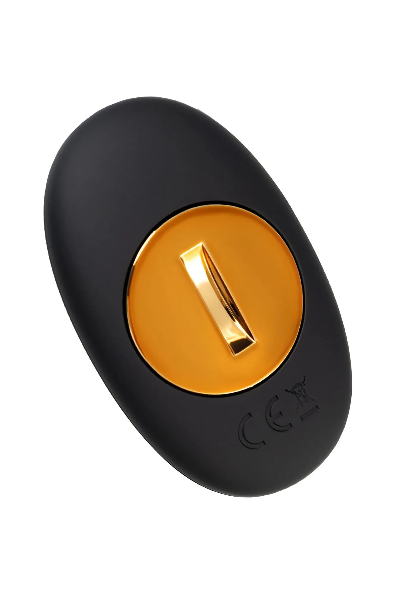 анальная втулка svakom primo, с подогревом, силикон, черный в СПб